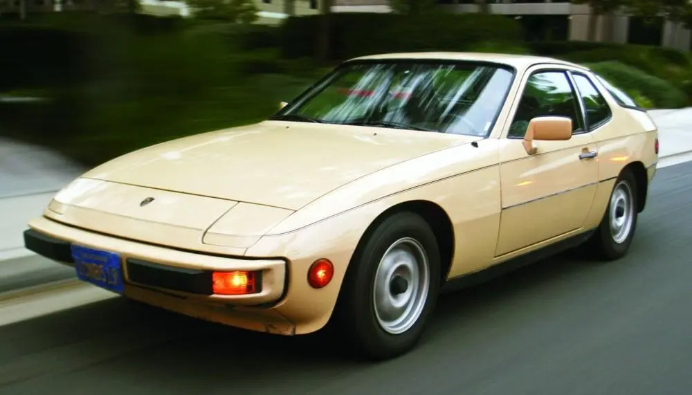 1987 Porsche 911 Turbo in Meteor Metallic