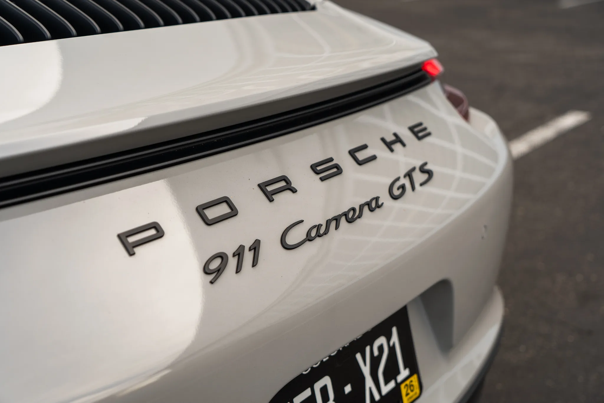  2019 Porsche 911 Carrera GTS Coupe in Chalk