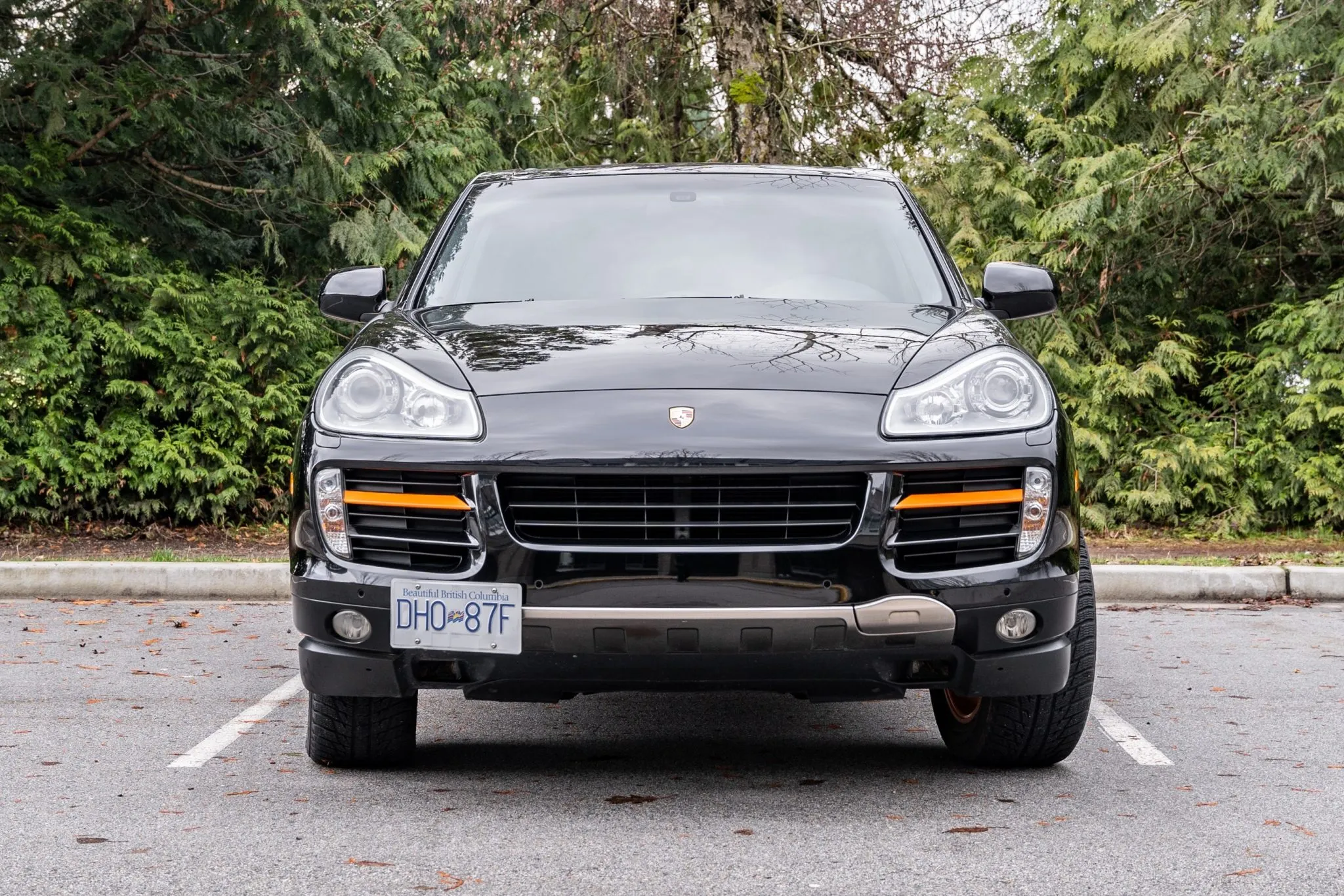 2010 Porsche Cayenne S Transsyberia in Black
