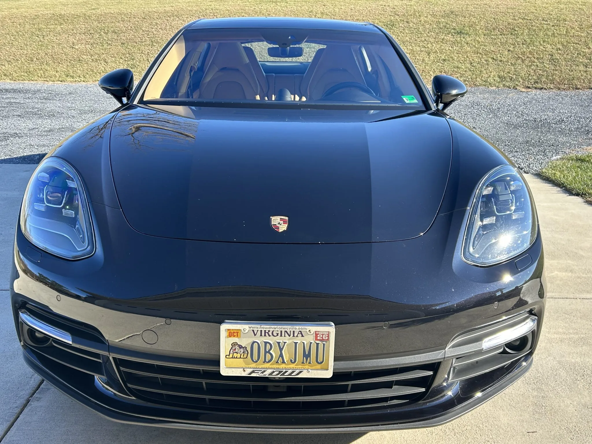 2018 Porsche Panamera 4 E-Hybrid in Jet Black Metallic