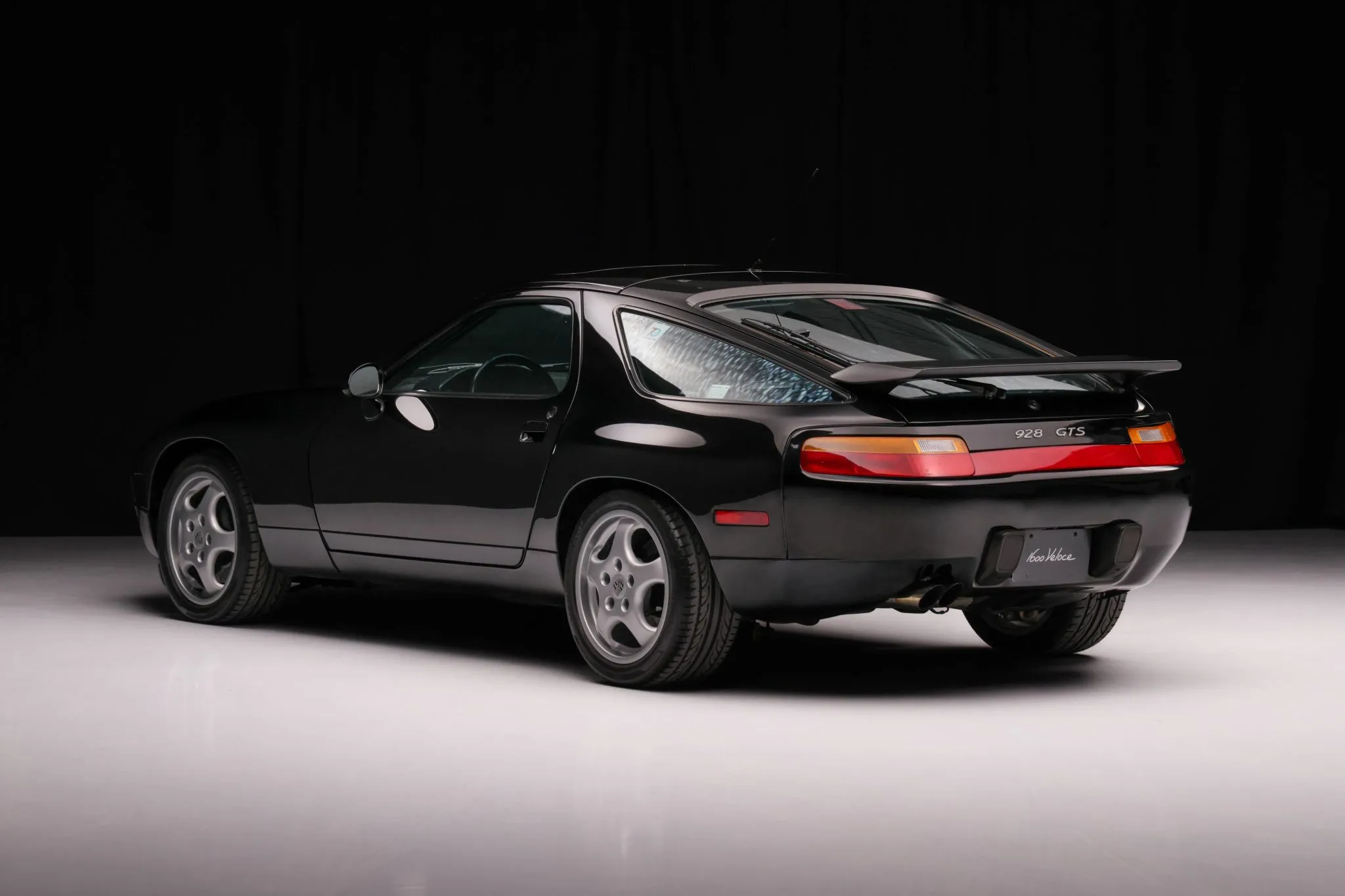 1993 Porsche 928 GTS in Black