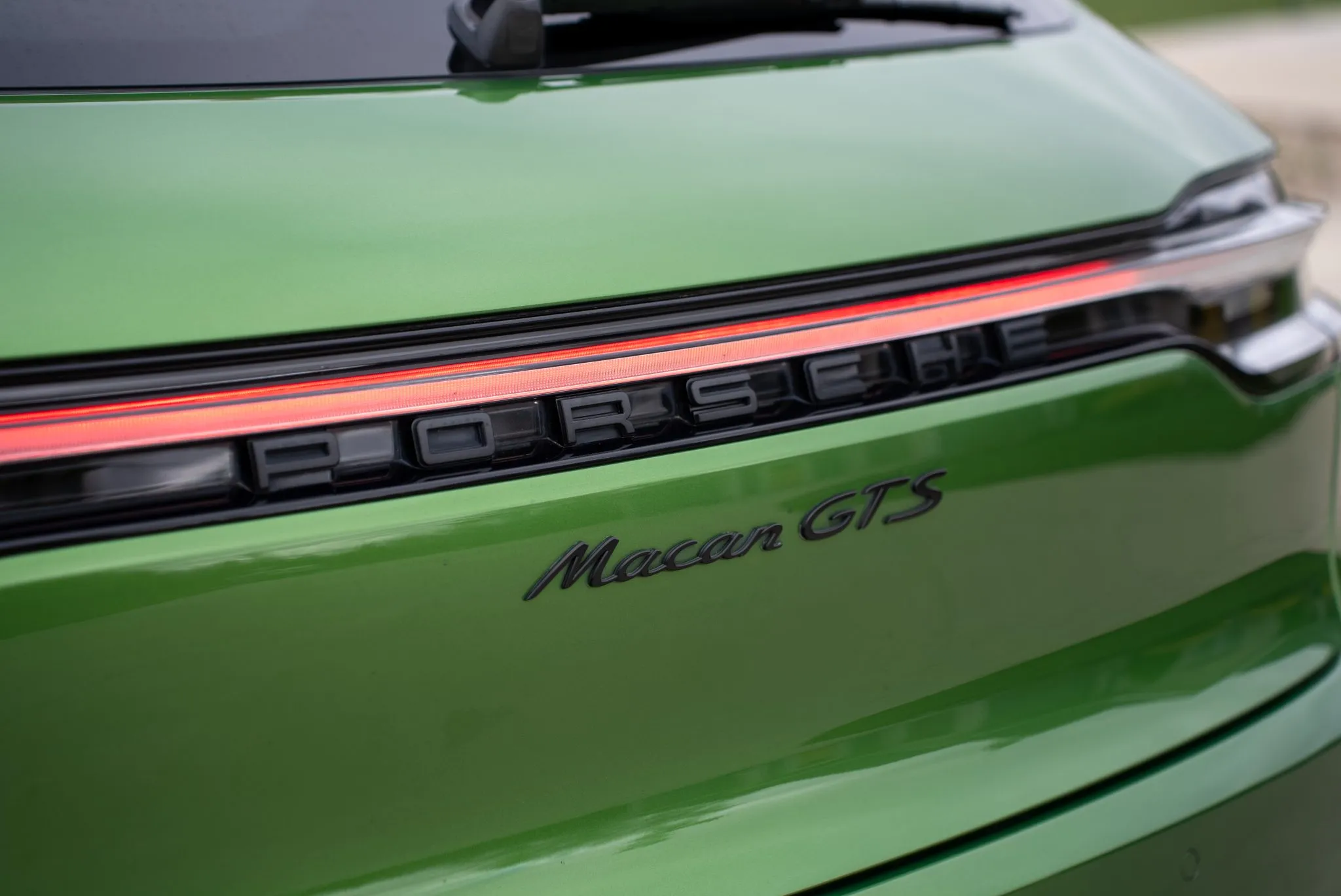 2020 Porsche Macan GTS in Mamba Green Metallic