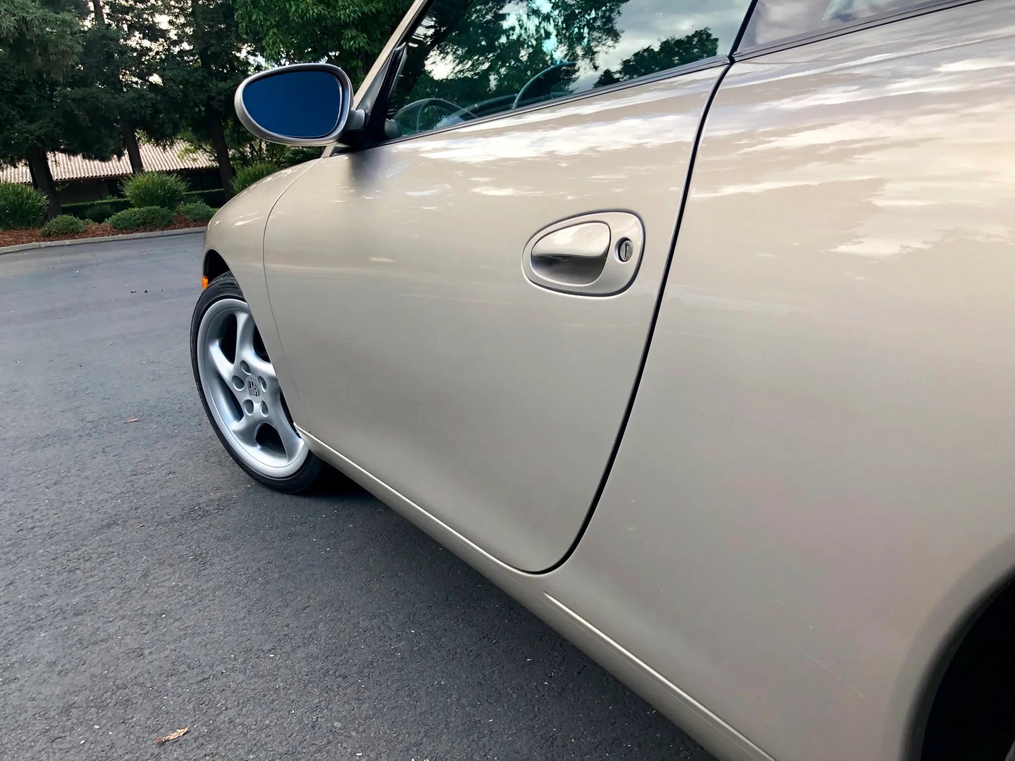 1999 Porsche 911 Carrera Coupe in Palladio Metallic