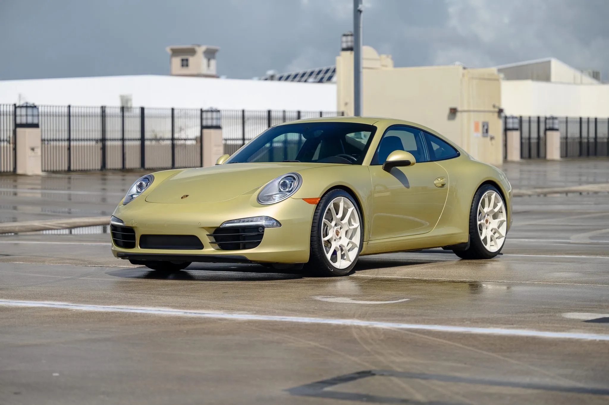 2012 Porsche 911 Carrera Coupe in Lime Gold Metallic