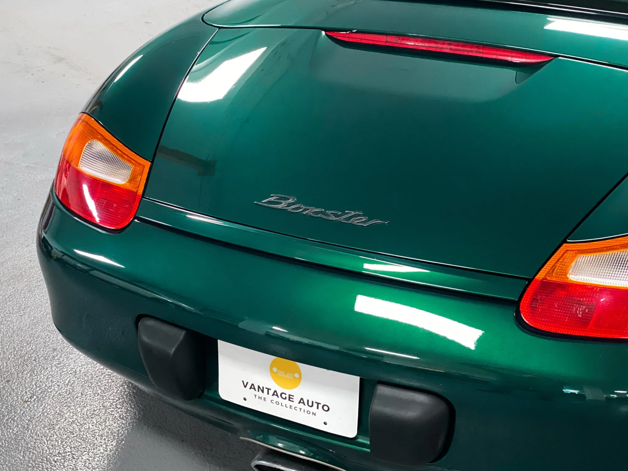 2000 Porsche Boxster in Rainforest Green Metallic