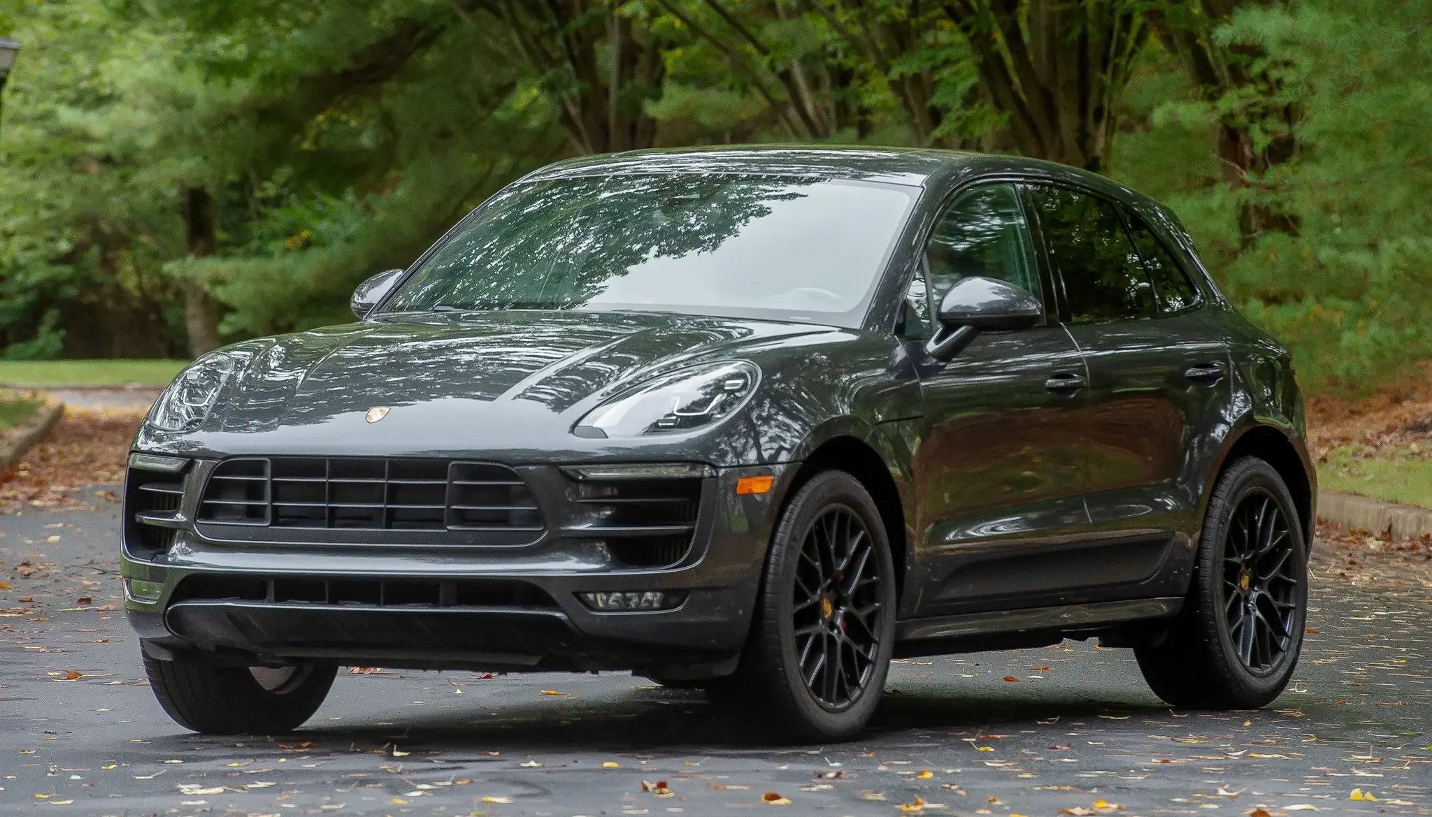 2018 Porsche Macan GTS in Volcano Grey Metallic