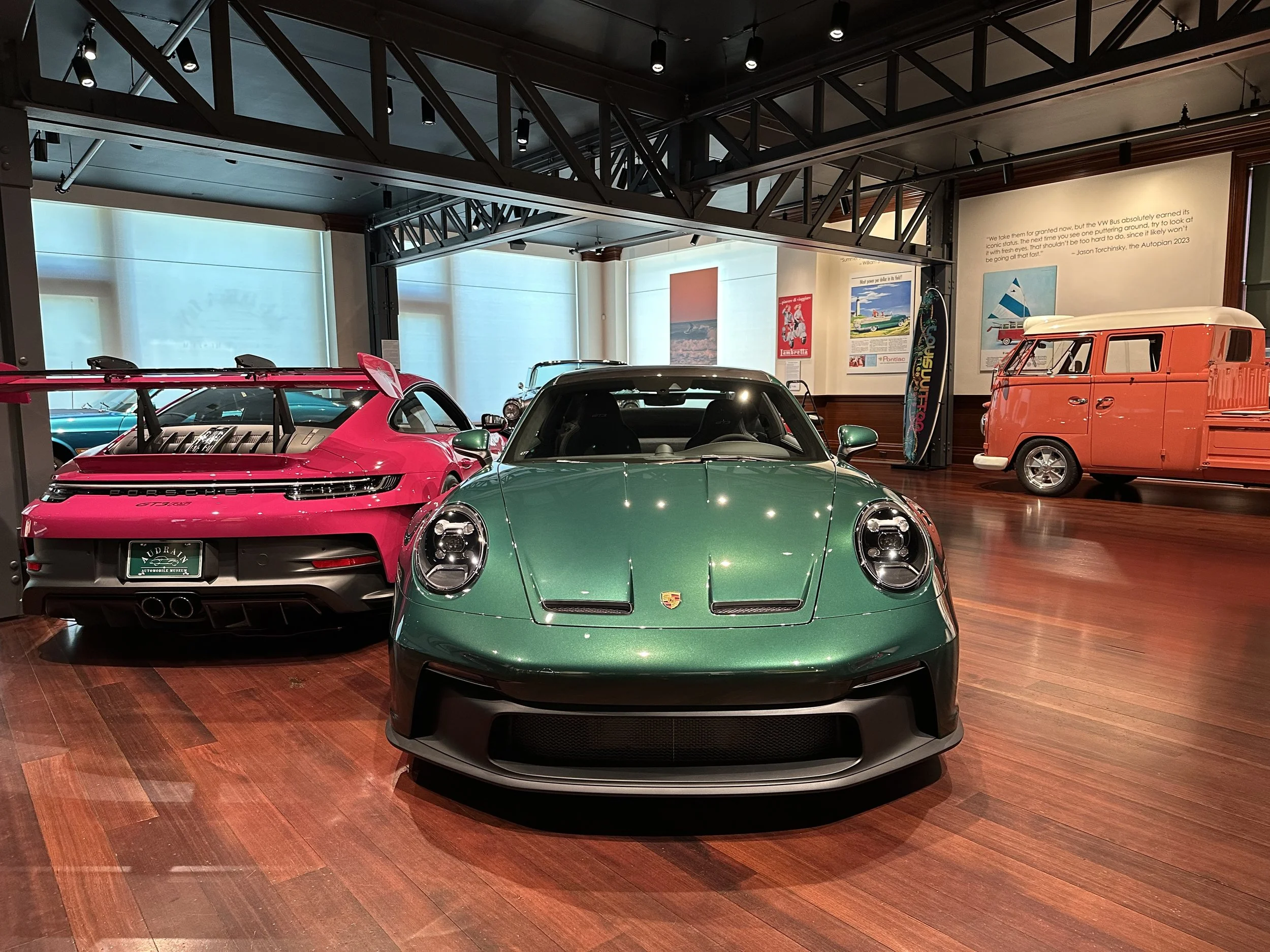 2023 Porsche 911 GT3 in Audrain Green Metallic