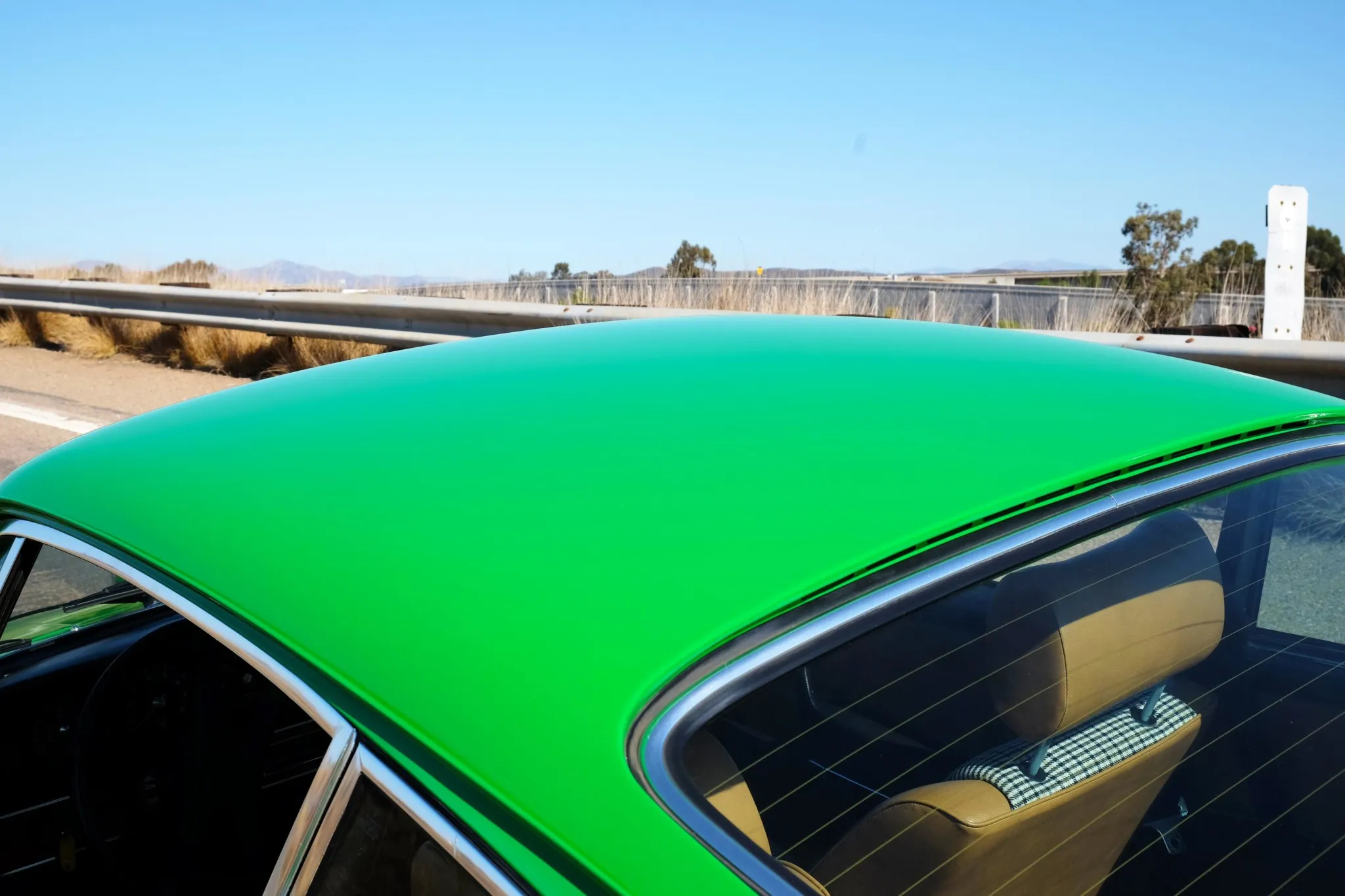 1972 Porsche 911S Coupe in Emerald Green Metallic