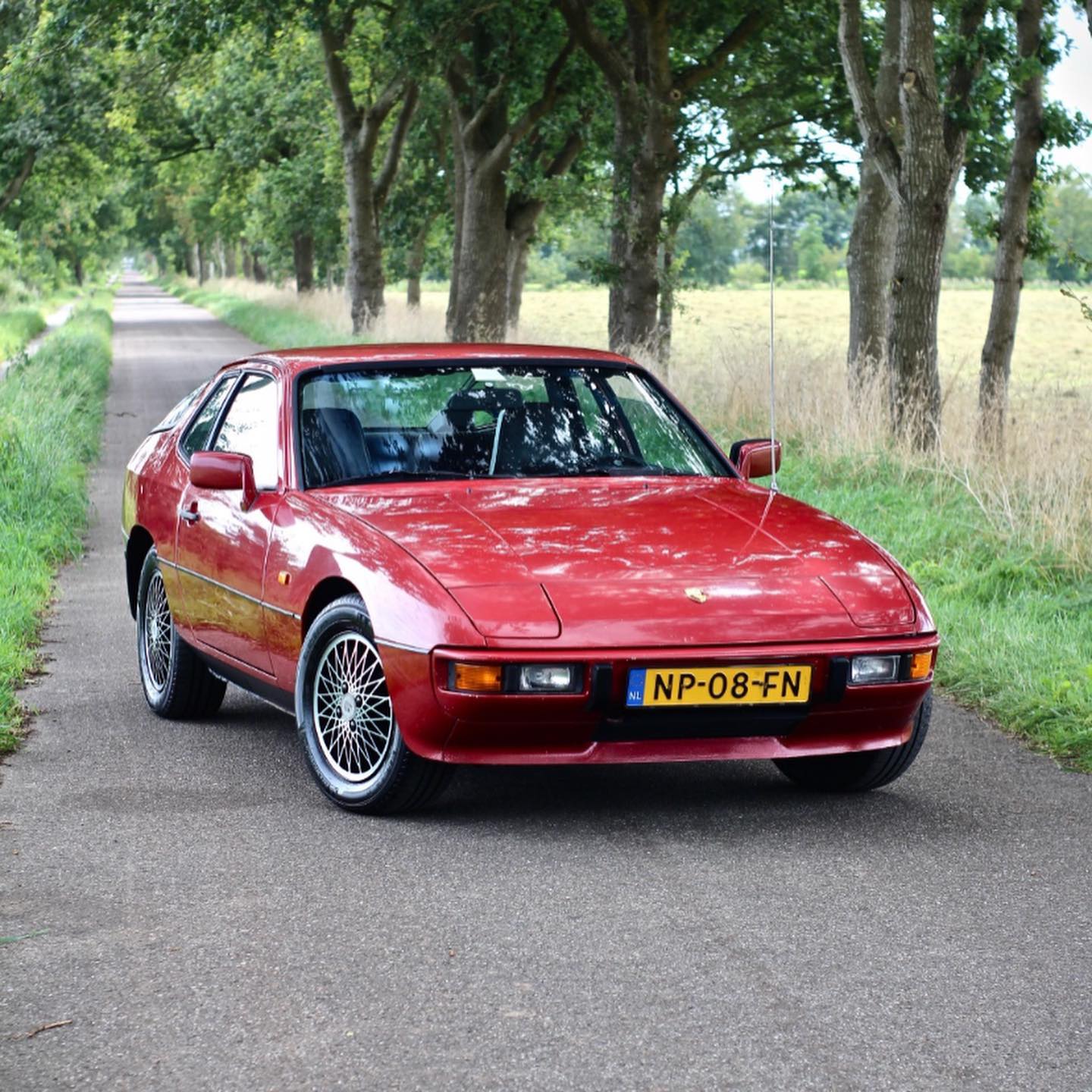 1982 Porsche 924 in Surinam Metallic
