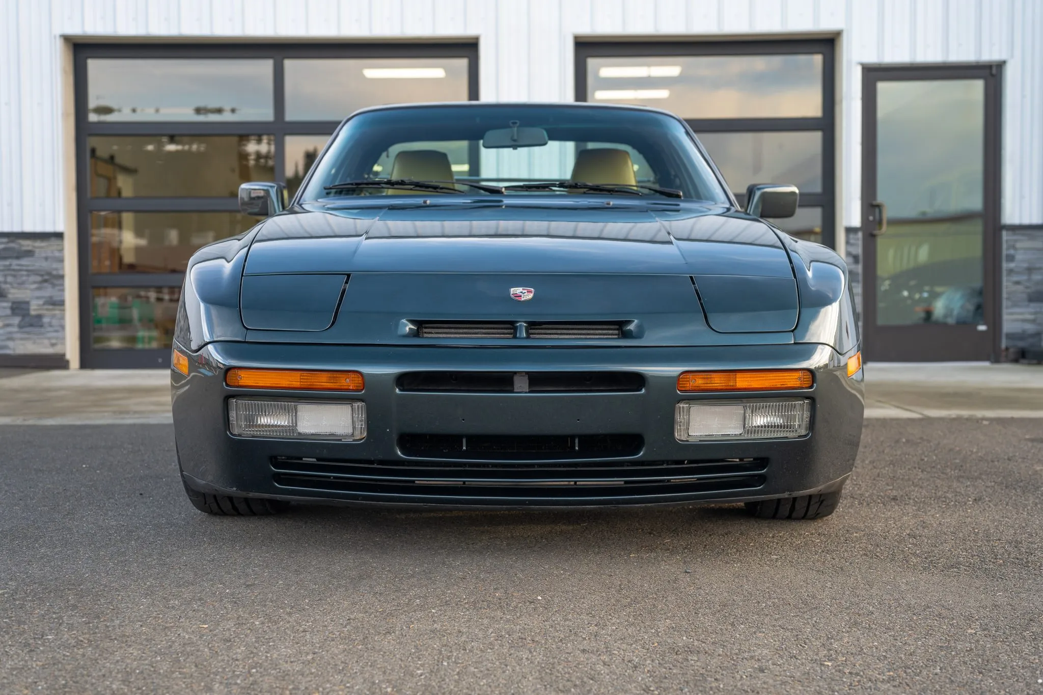 1987 Porsche 944 Turbo in Nile Green Metallic