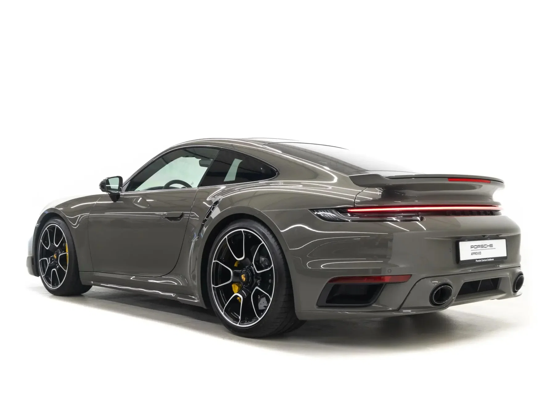 2023 Porsche 992 Turbo S in PTS Alex Grey