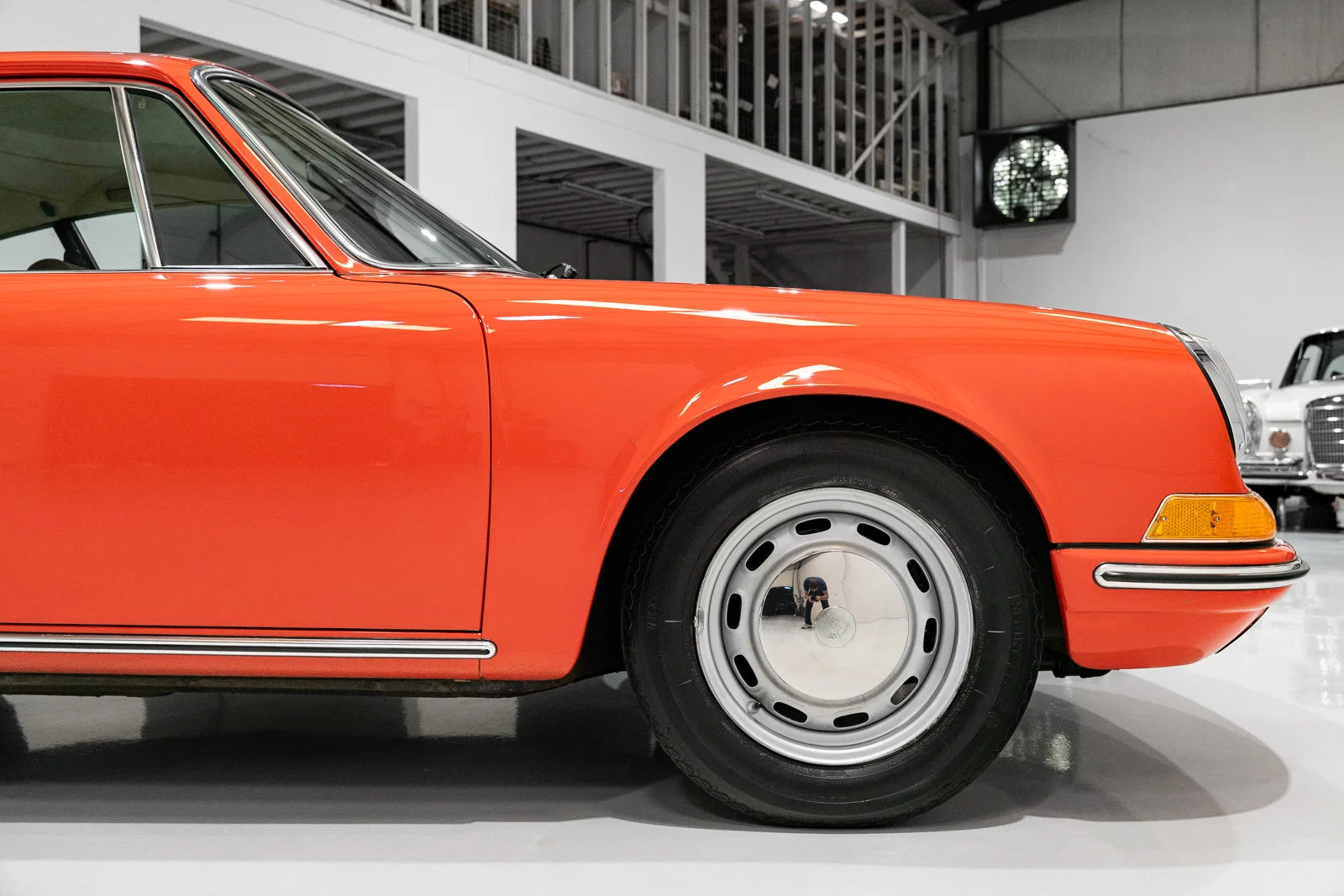 1970 Porsche 911 T In Tangerine