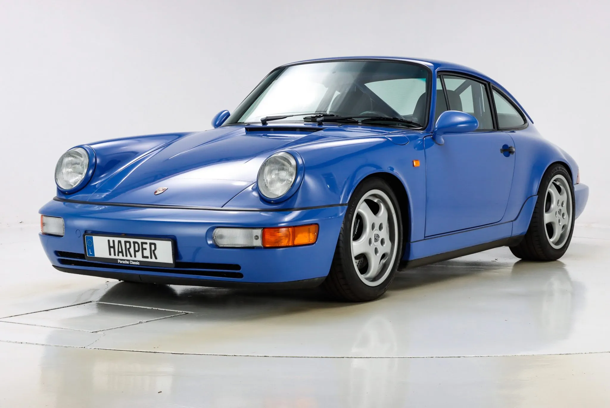 1992 Porsche 911 Carrera RS in Maritime Blue