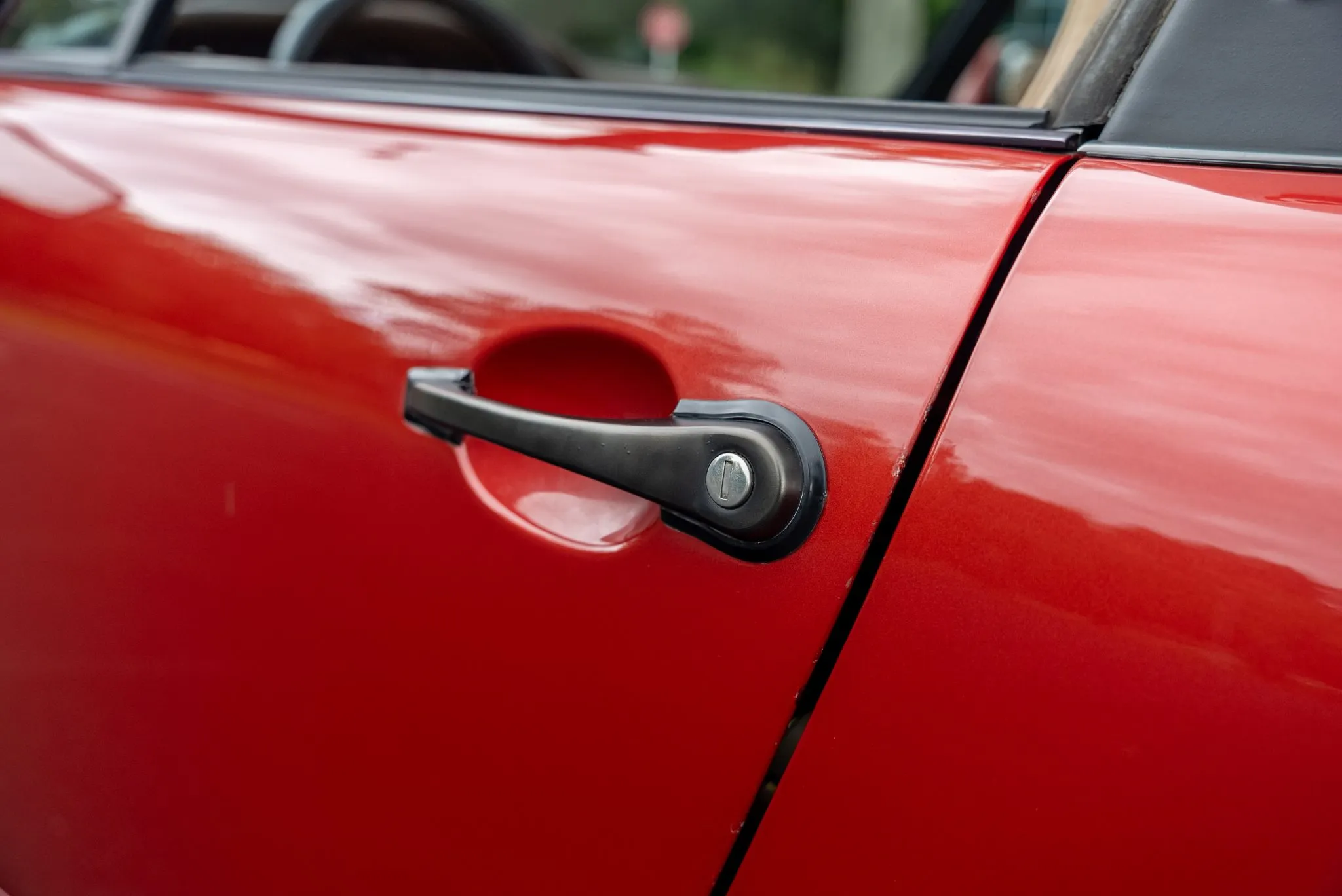 1985 Porsche 911 Turbo Coupe in Metallic Red