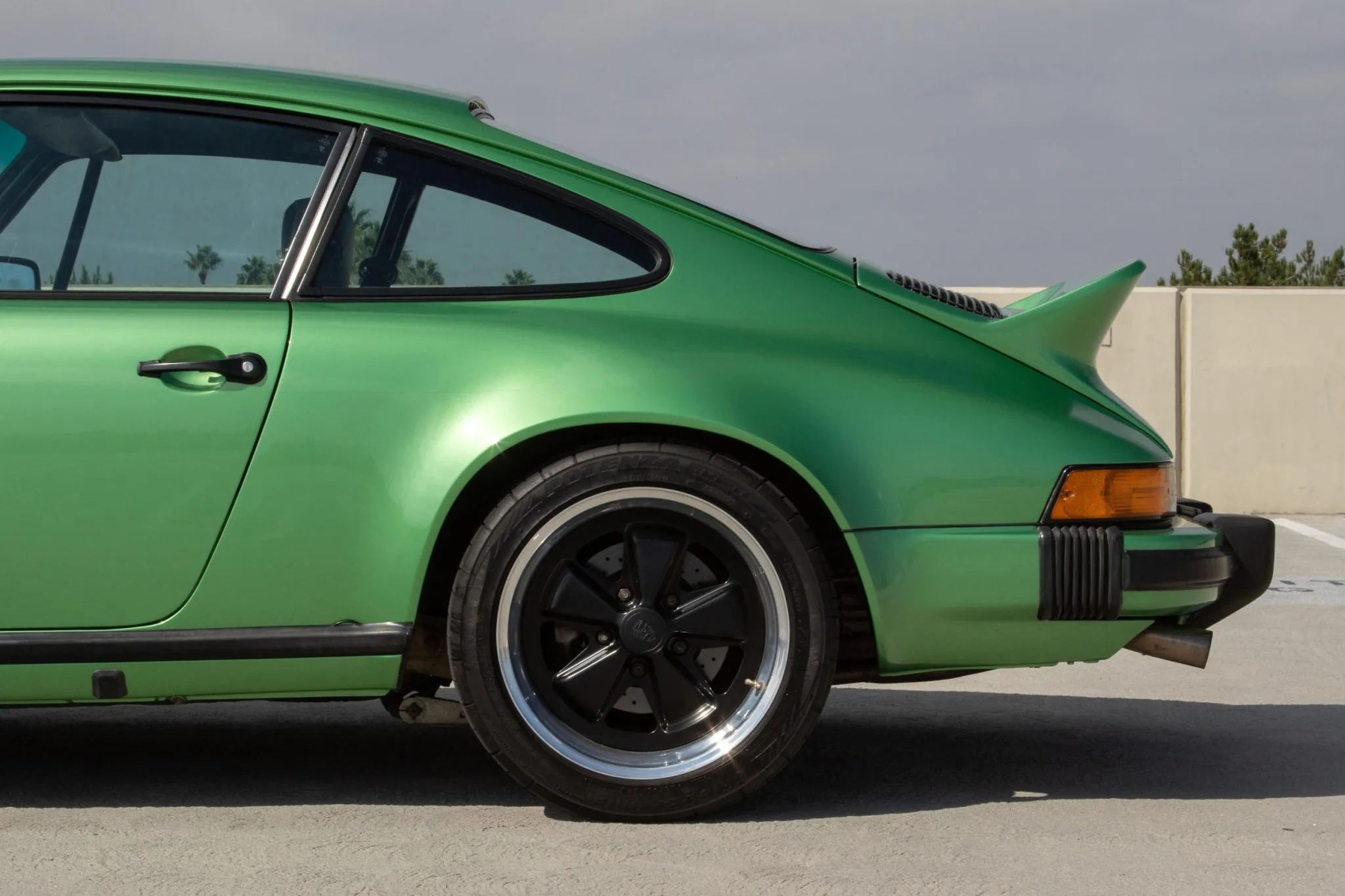 1978 Porsche 911SC Coupe in Viper Green Metallic