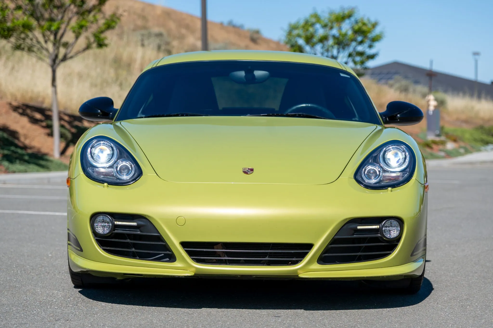 2012 Porsche Cayman R in Peridot Metallic