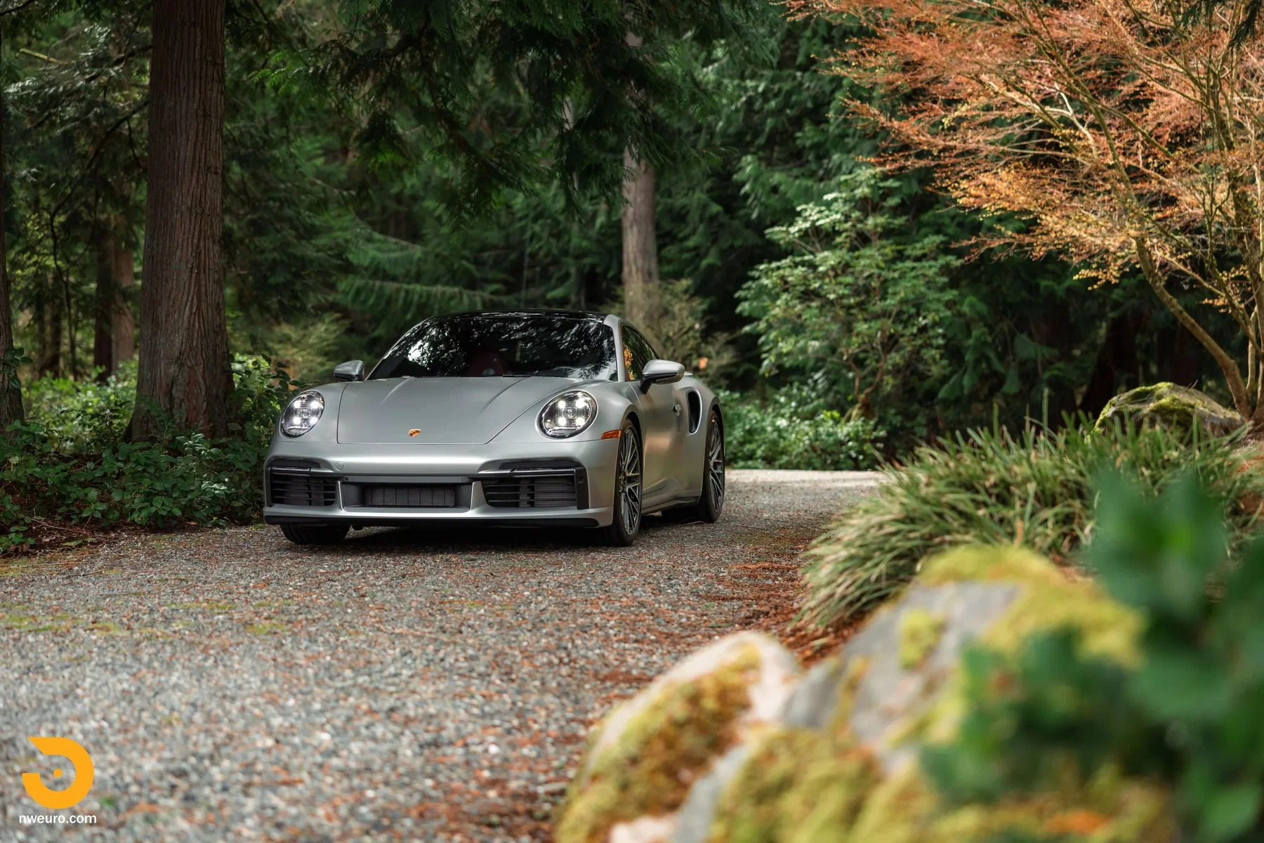 2021 Porsche 911 Turbo in GT Silver