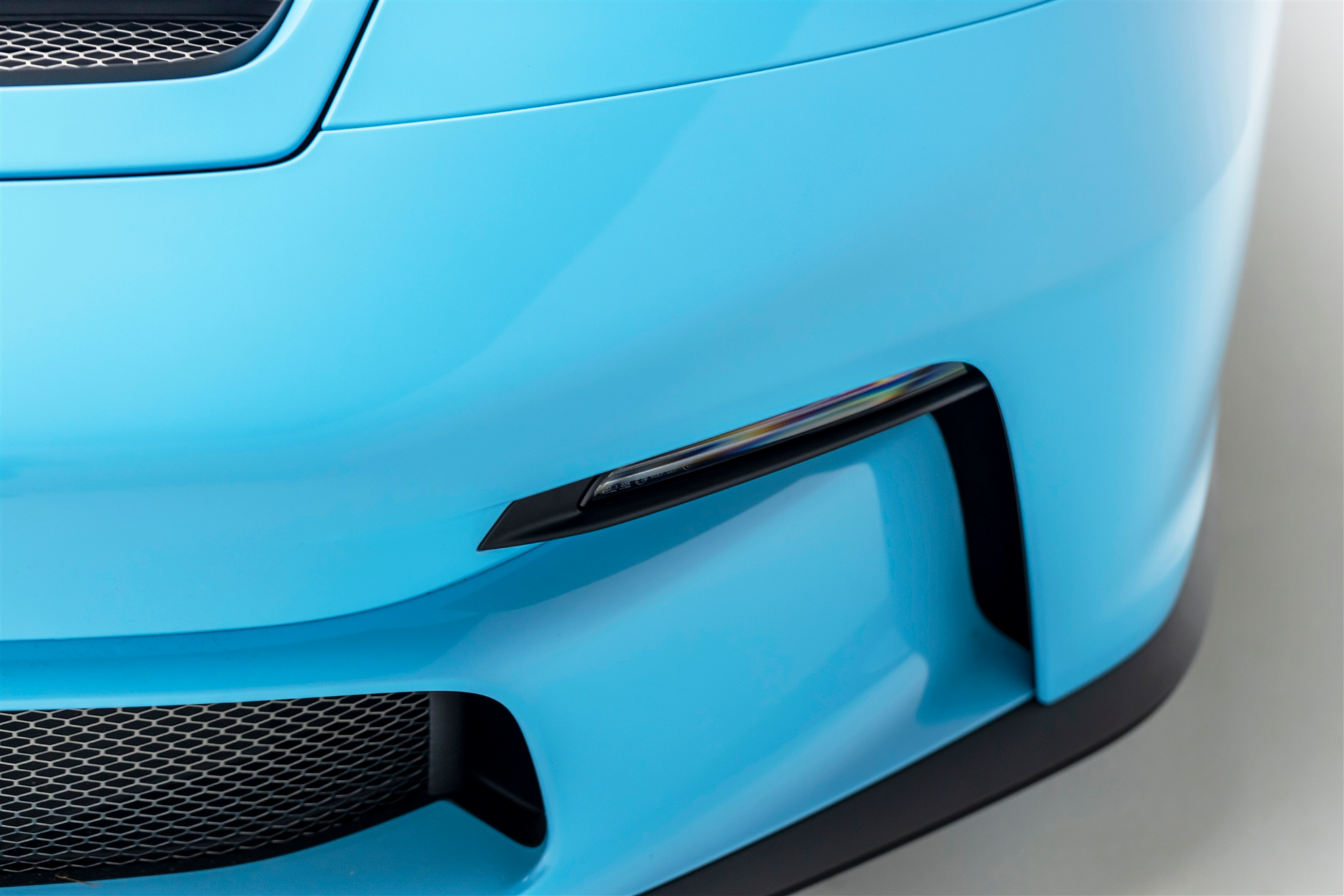 2023 Porsche 911 GT3 Touring in Olympic Blue
