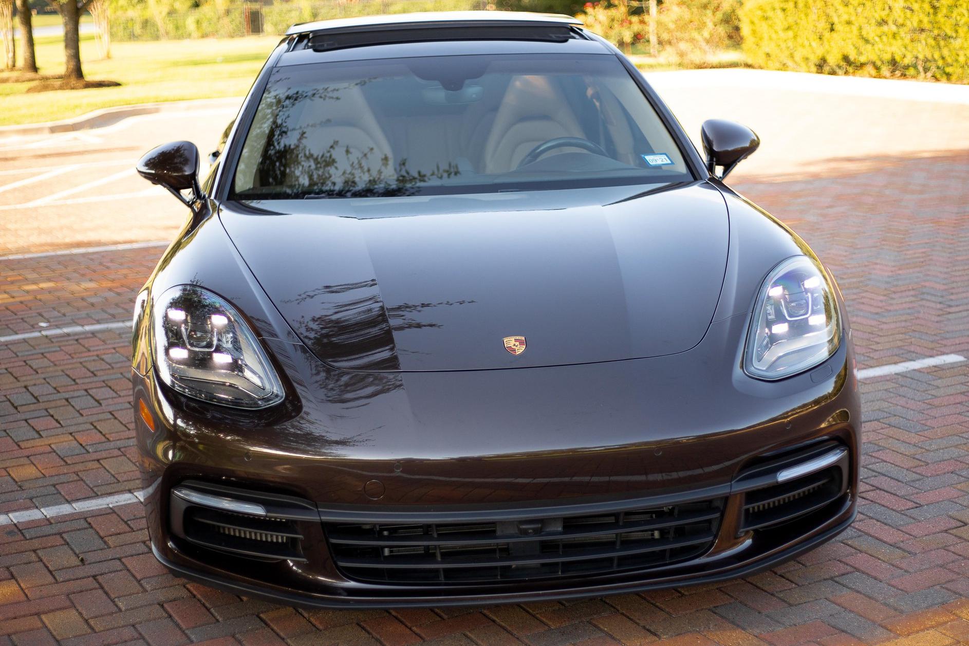 2018 Porsche Panamera 4S in Ristretto Brown Metallic