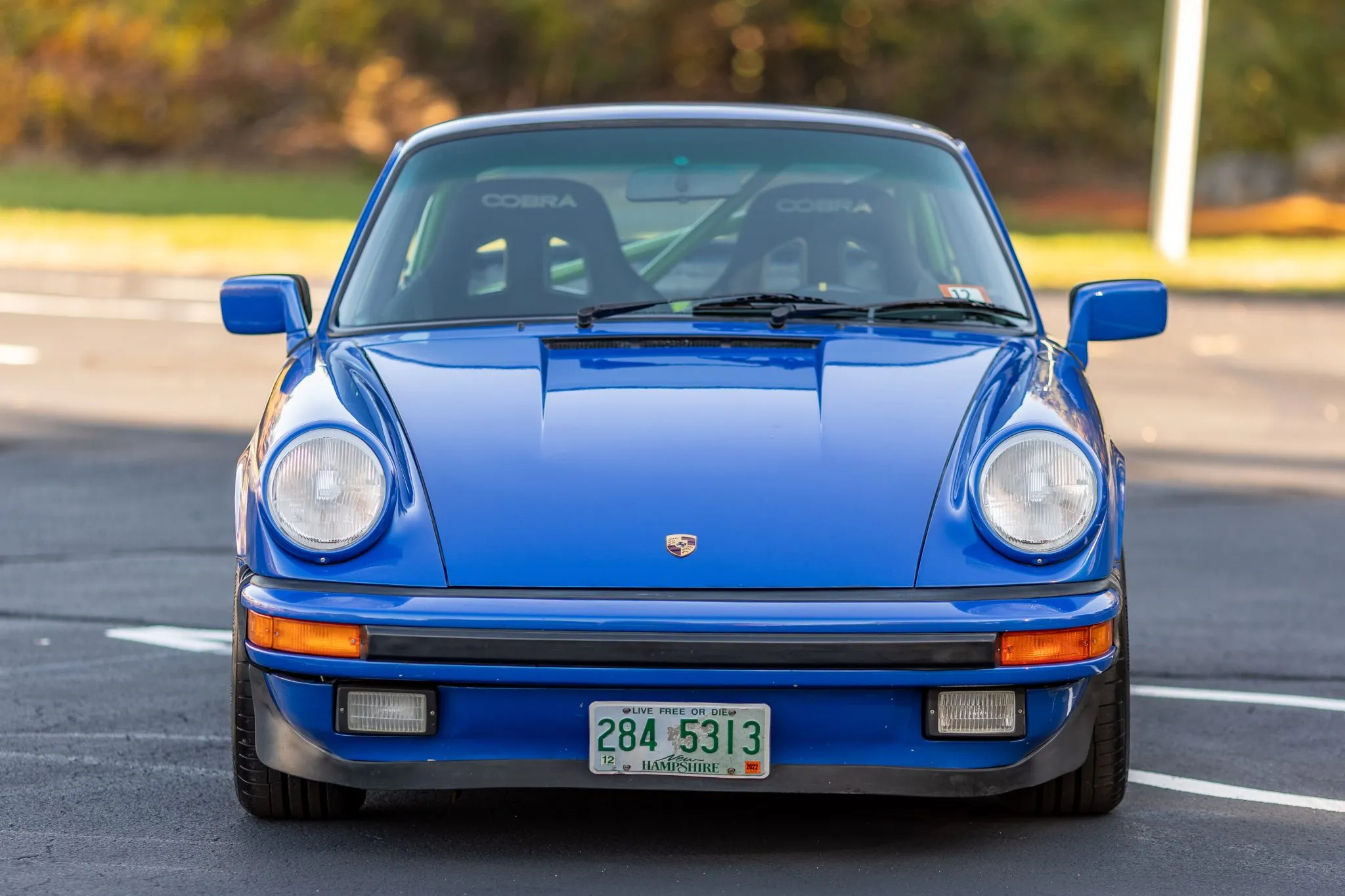 1980 Porsche 911SC in Nogaro Blue Metallic