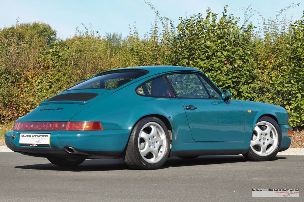 1991 Porsche 911 Carrera 2 in Murano Green