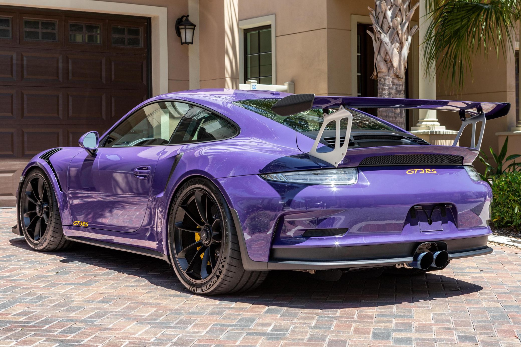 2016 Porsche 911 GT3 RS In Ultraviolet