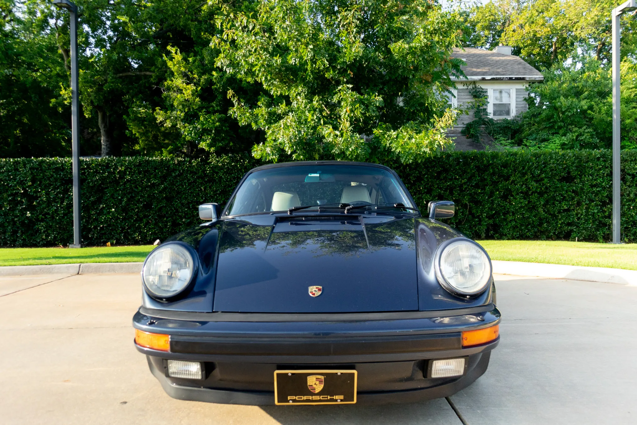 1987 Porsche 911 Carrera M491 in Nautic Metallic 