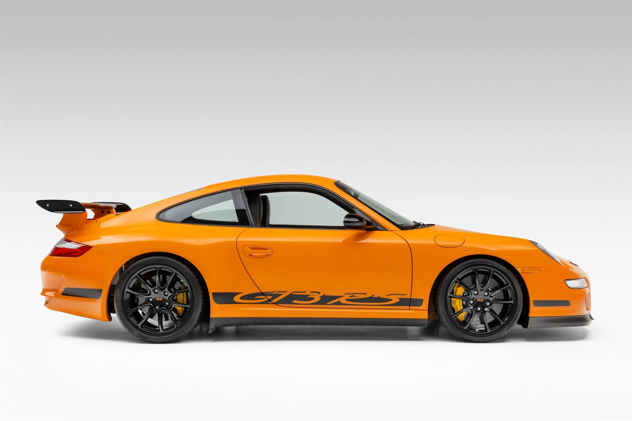 2008 Porsche 911 GT3 RS in Orange