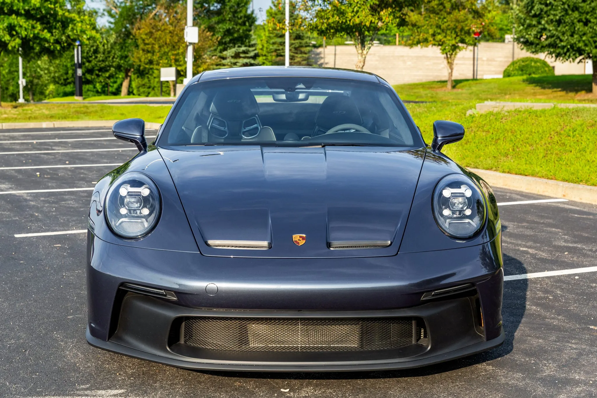 2022 Porsche 911 GT3 in Yachting Blue Metallic 