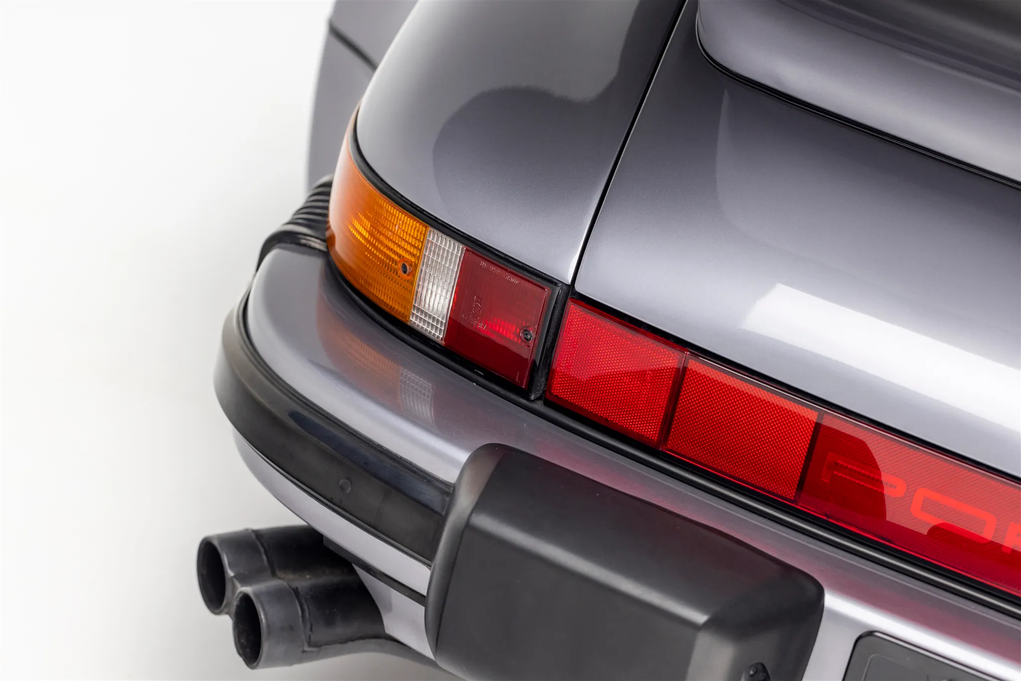 1987 Porsche 911 Turbo Coupe in Diamond Blue Metallic