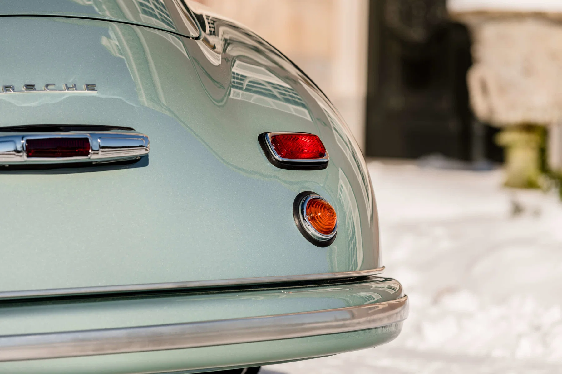 1951 Porsche 356 Pre-A 1500 in Radium Green
