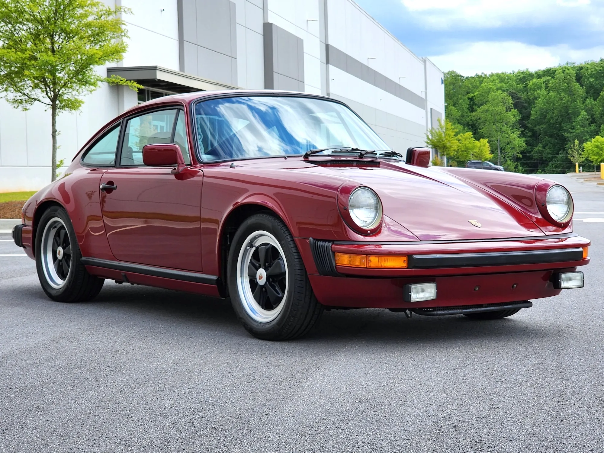 1981 Porsche 911SC Coupe in Racing Red