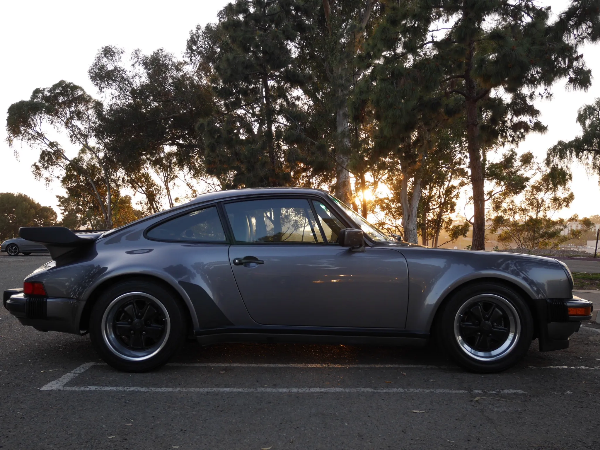 1986 Porsche 911 Turbo Coupe in Meteor Grey Metallic