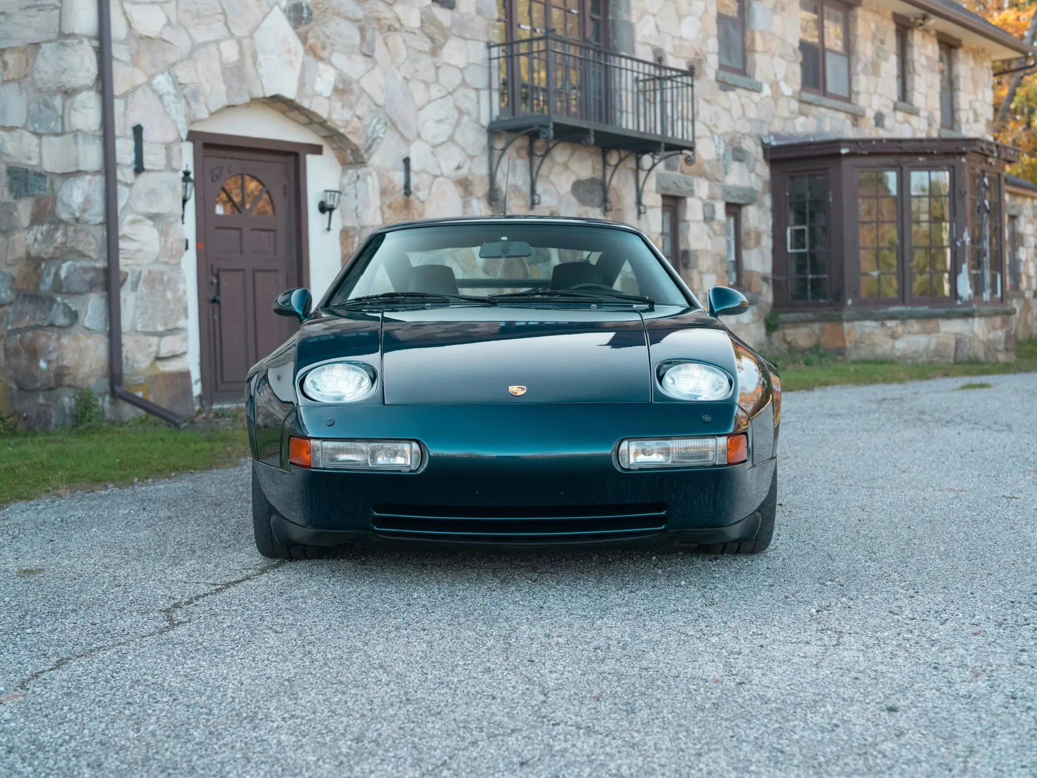 1991 Porsche 928 GT in Amazonas Green Metallic