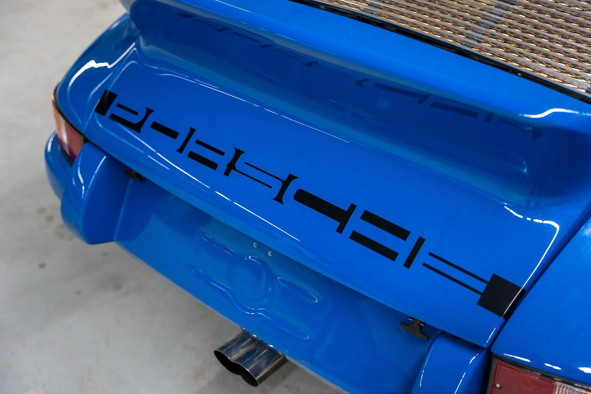 1978 Porsche 911SC Coupe in Golf Blue