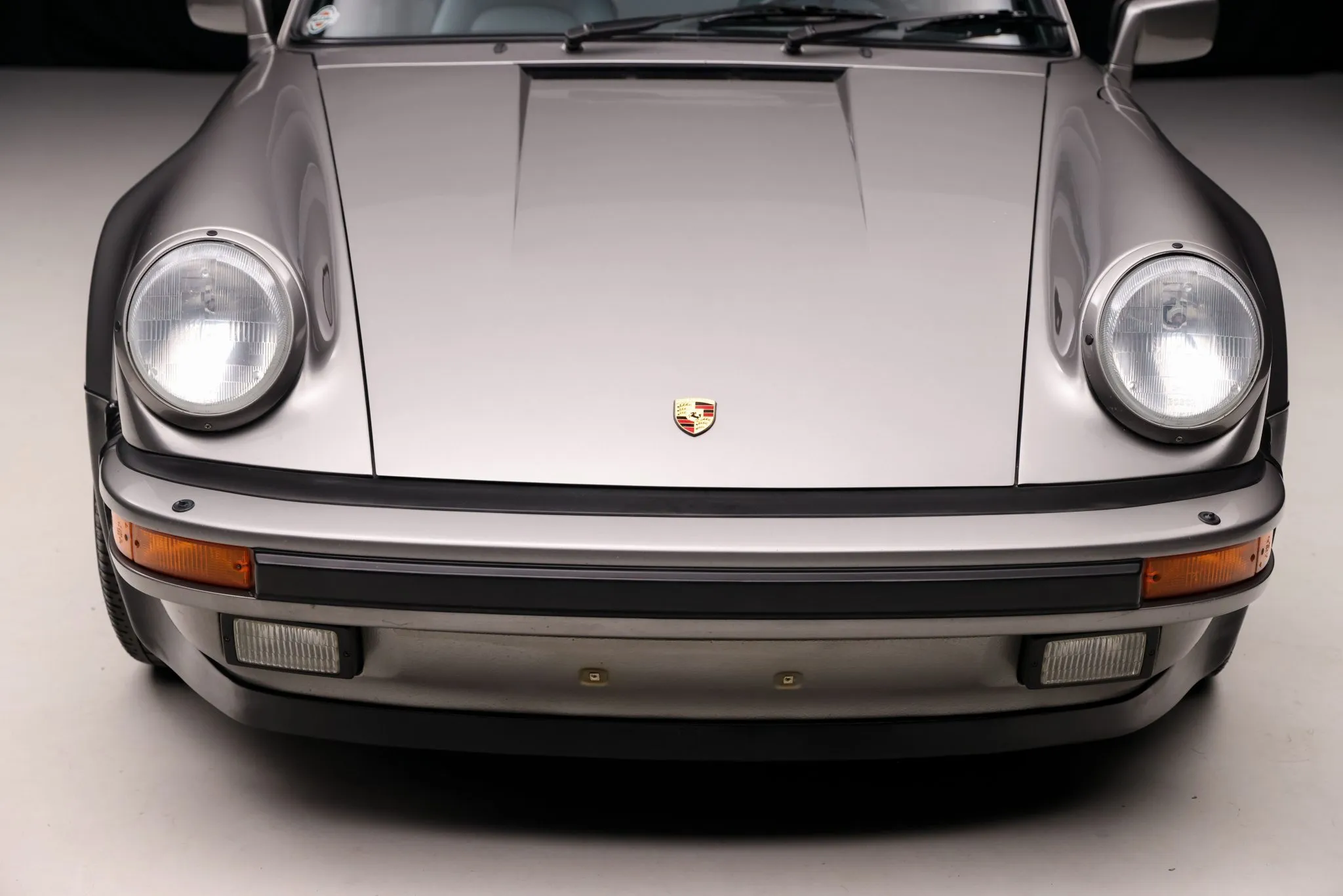 1987 Porsche 911 Turbo Coupe in Stone Grey Metallic