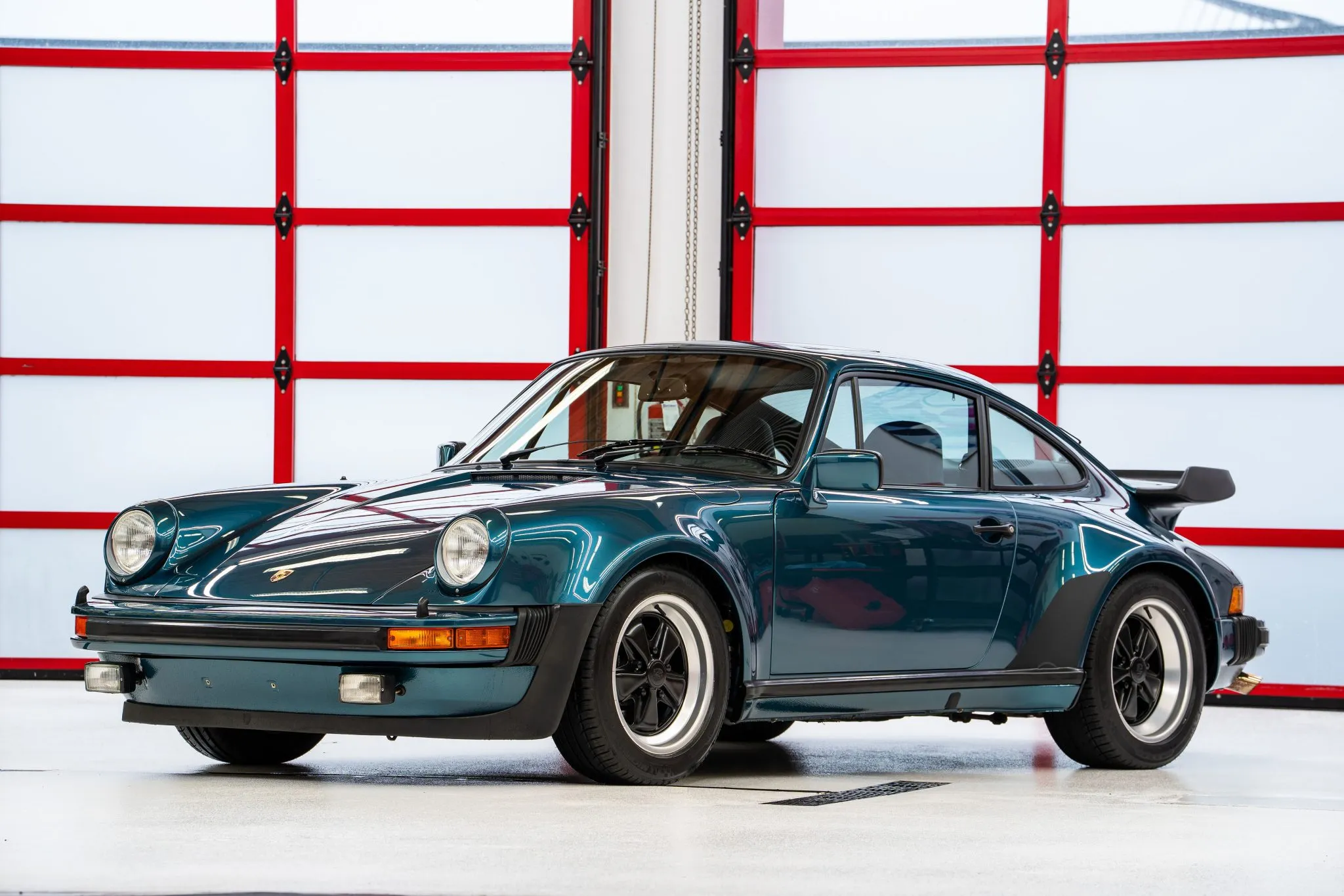 1979 Porsche 930 Turbo in Petrol Blue Metallic