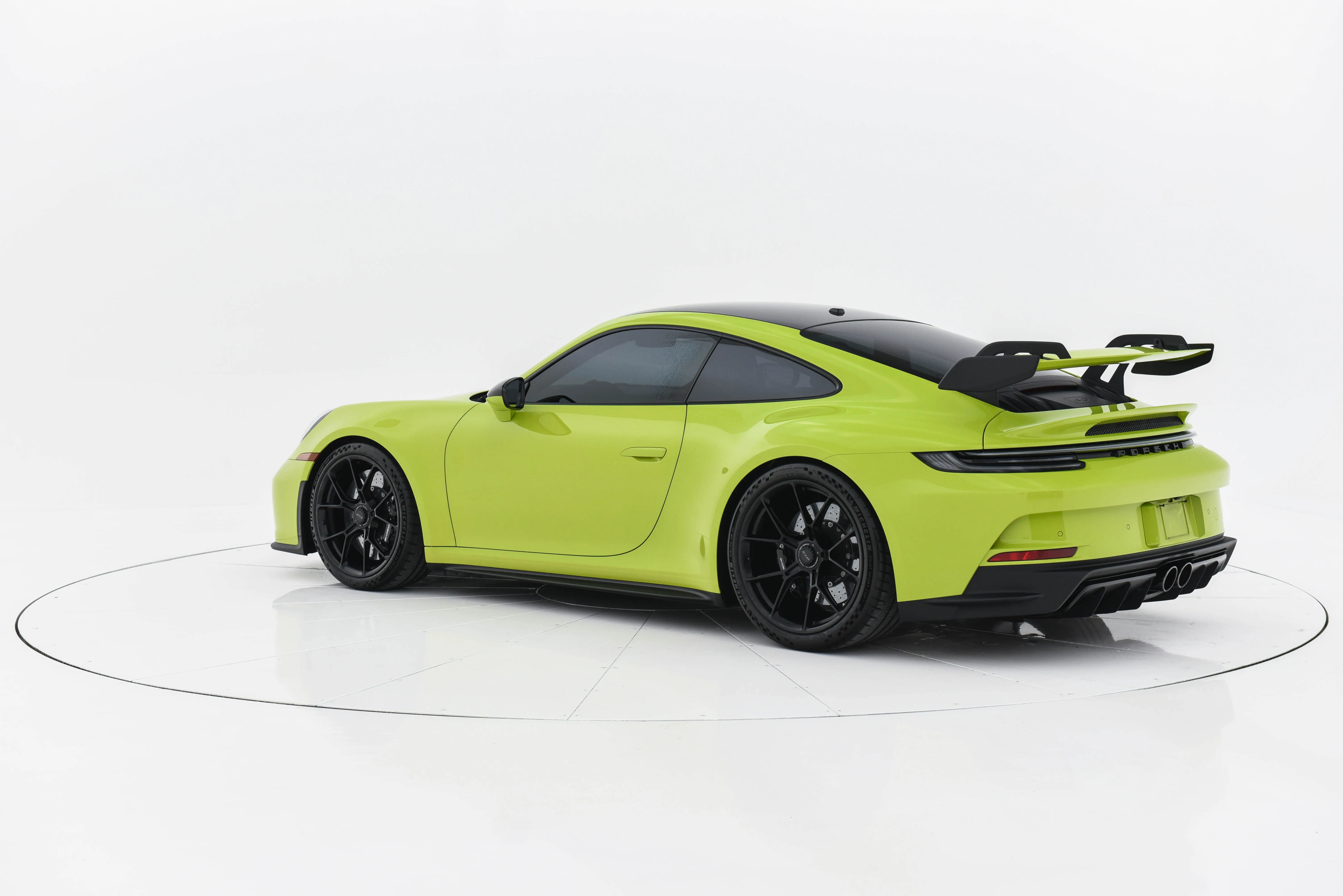 2022 Porsche 911 GT3 in Birch Green