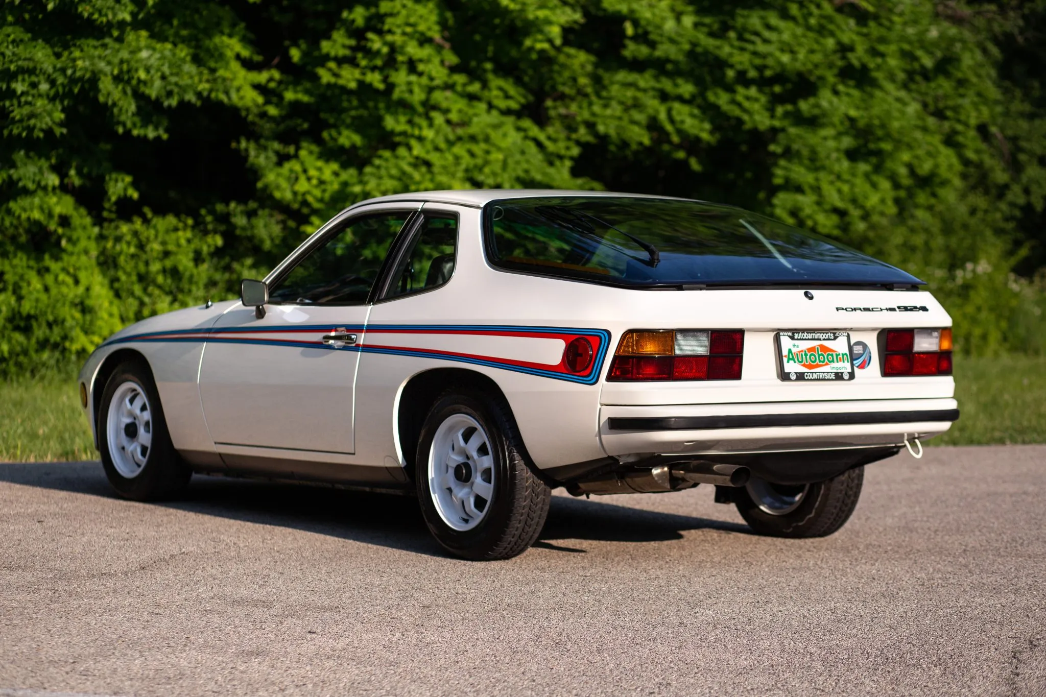 1977 Porsche 924 Martini Championship Edition 5-Speed in Polar White