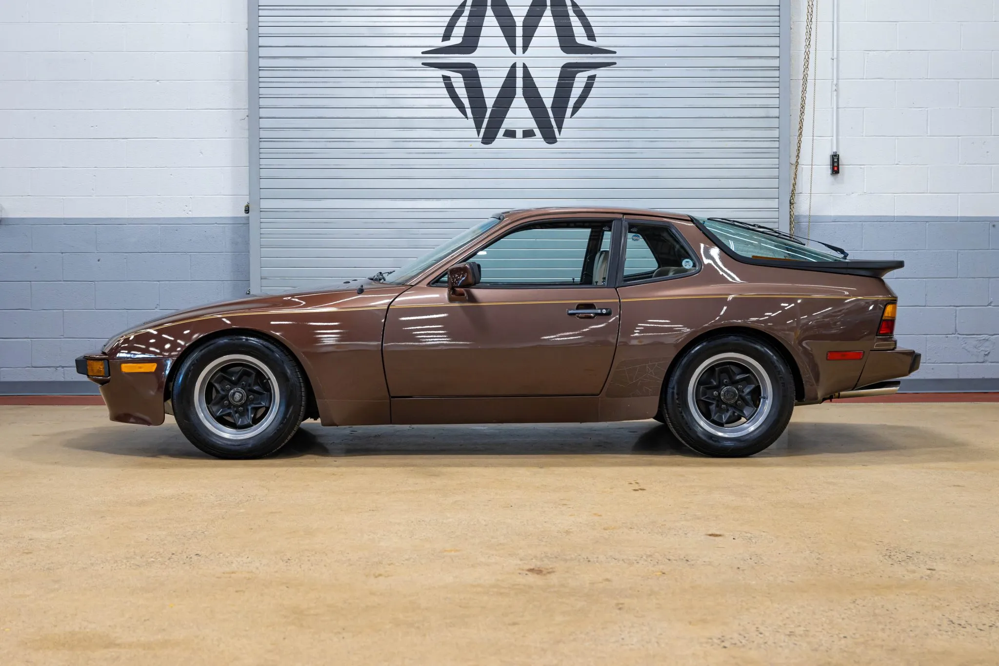 1985 Porsche 944 in Mahogany Brown Metallic