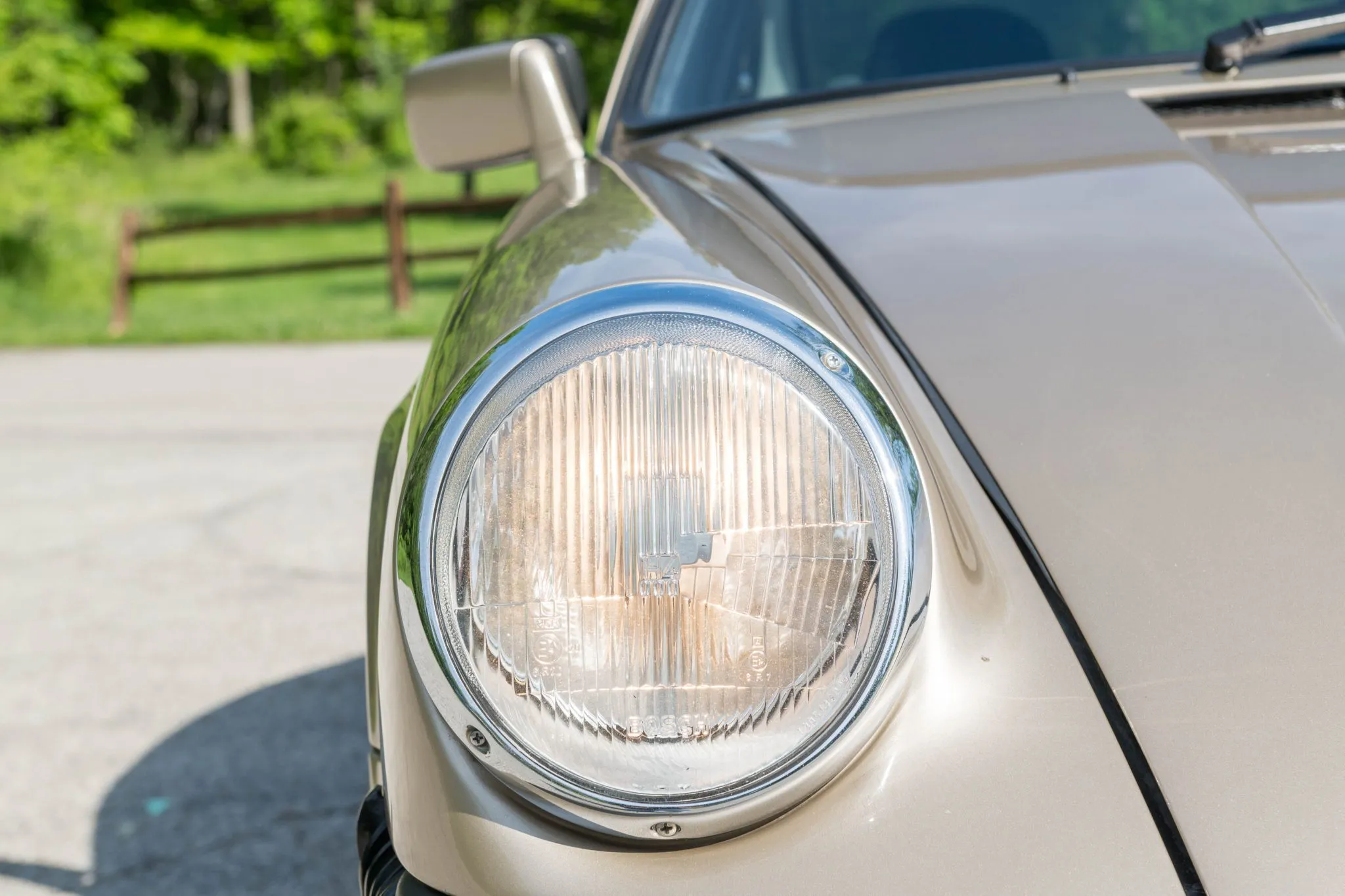 1982 Porsche 911SC Coupe in Platinum Metallic