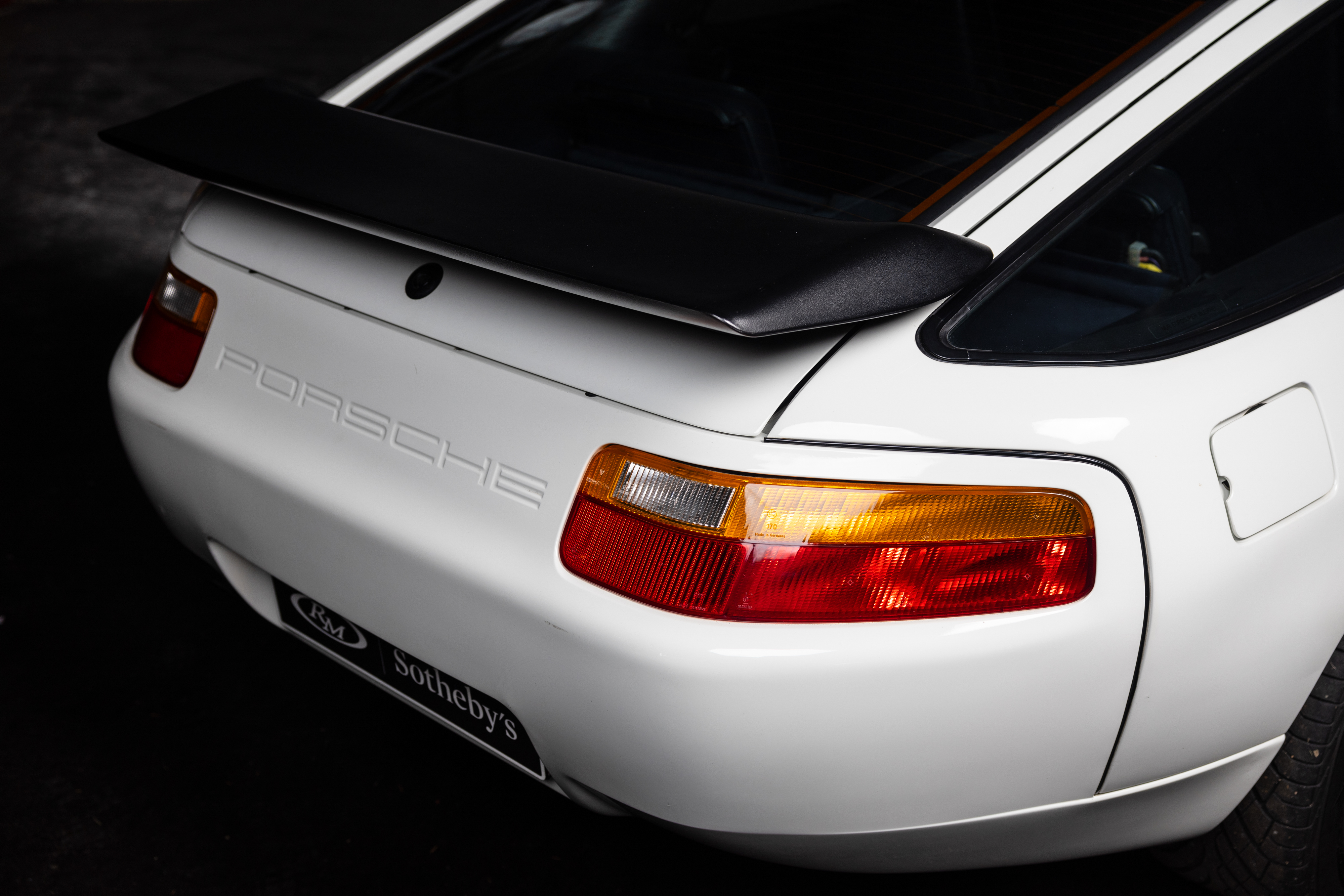 1987 Porsche 928 S4 Club Sport 'Prototype' in Grand Prix White