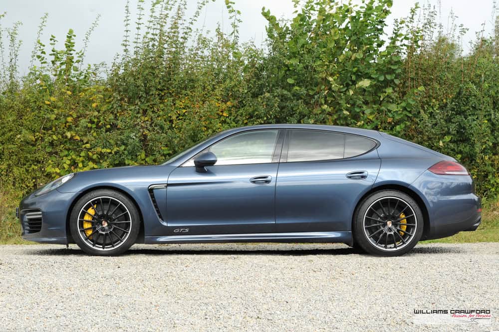 2015 Porsche Panamera GTS in Yachting Blue Metallic