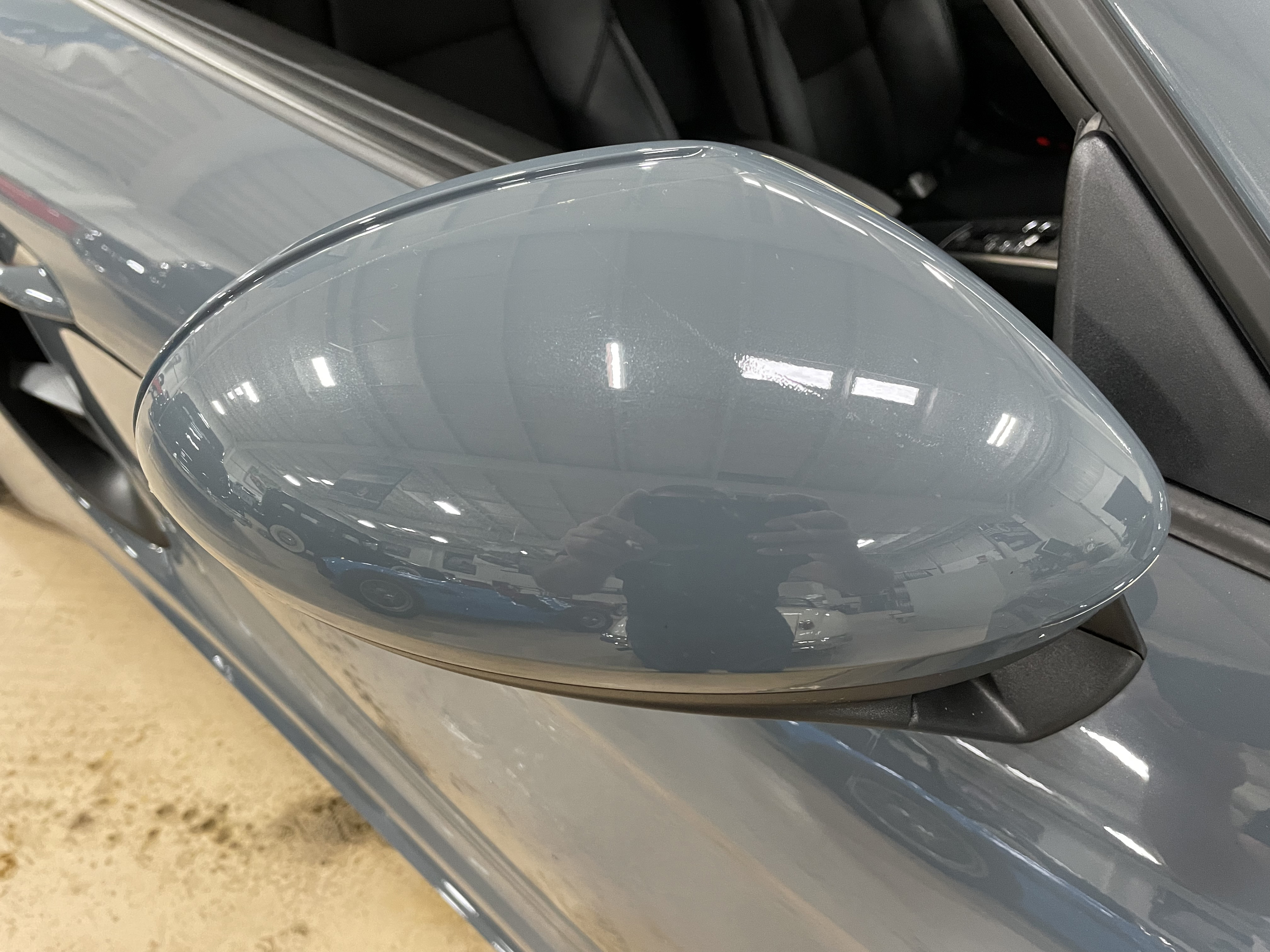2018 Porsche 718 Boxster in Graphite Blue Metallic