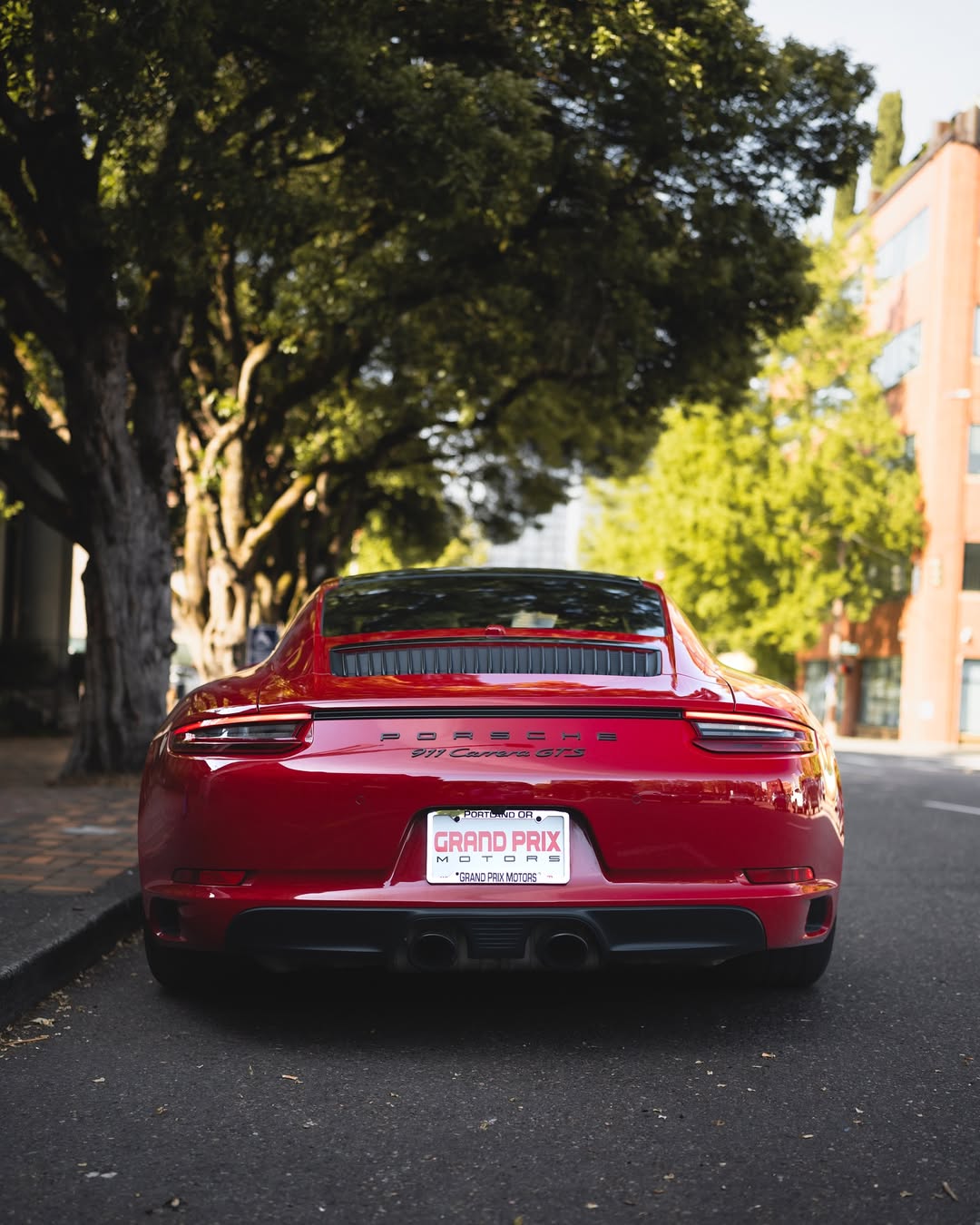 2025 Porsche 911 Carrera GTS in Carmine Red
