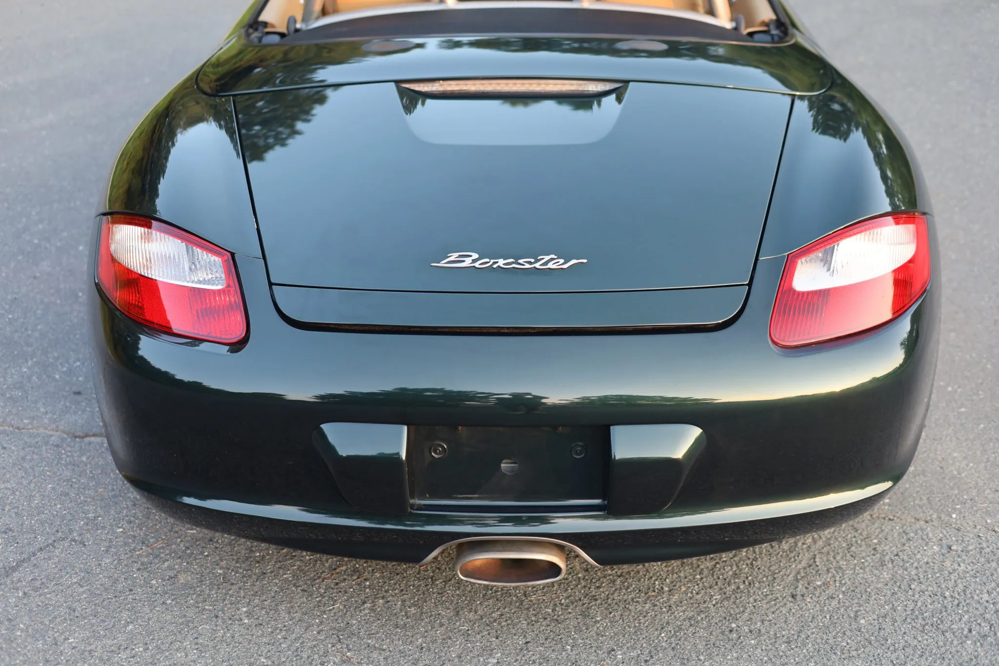 2006 Porsche Boxster in Forest Green Metallic