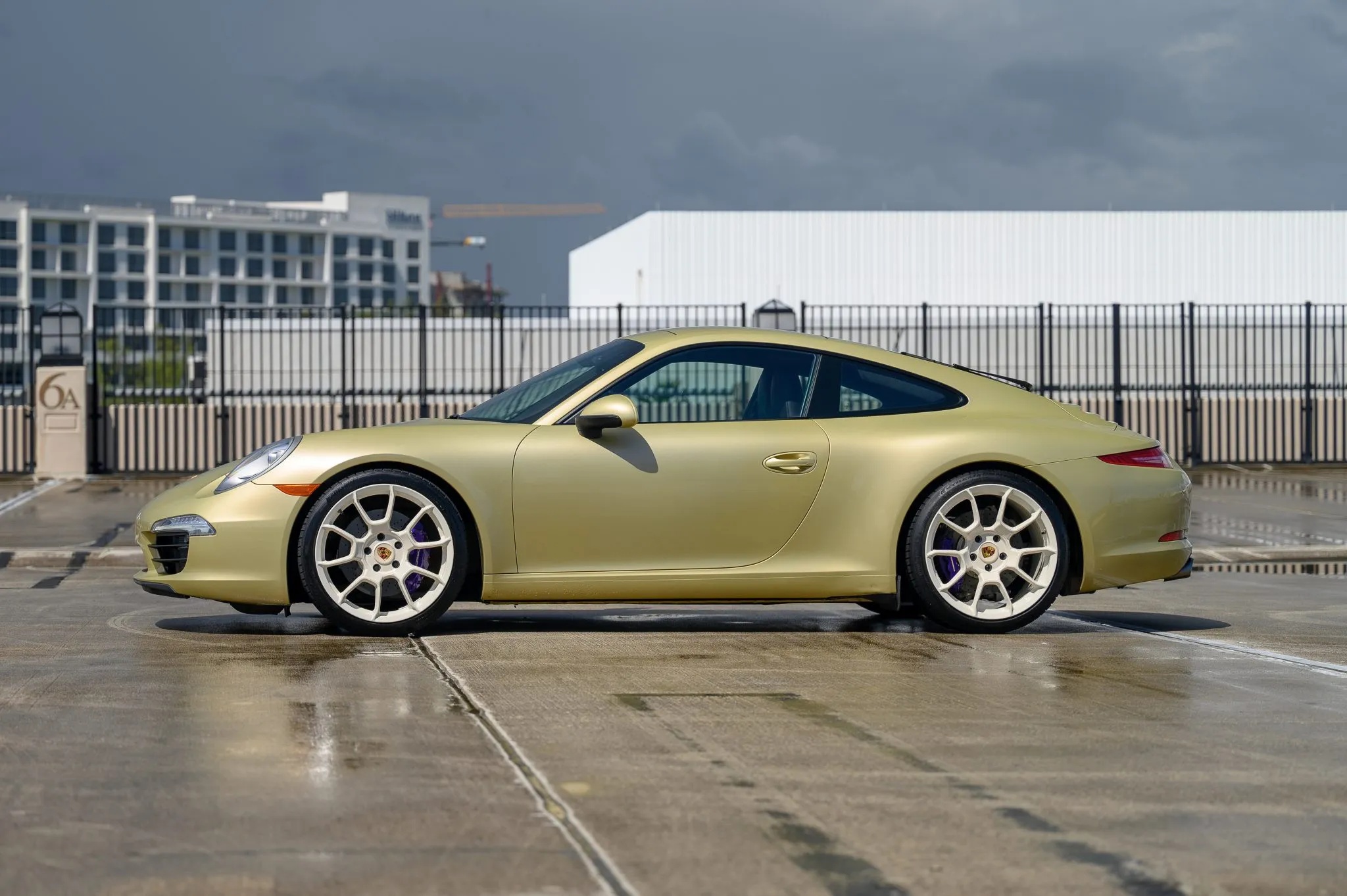 2012 Porsche 911 Carrera Coupe in Lime Gold Metallic