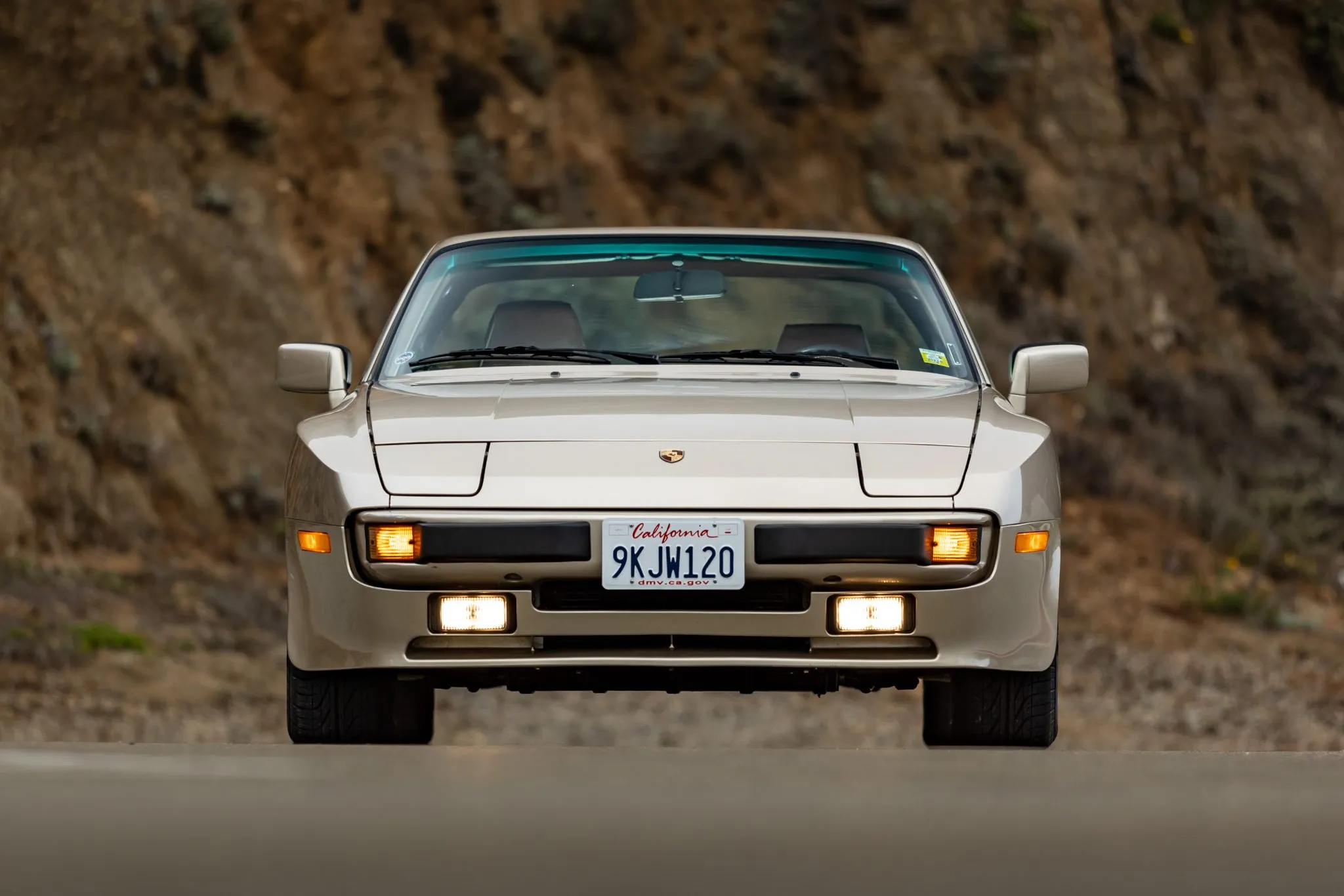 1985.5 Porsche 944 in Kalahari Beige Metallic