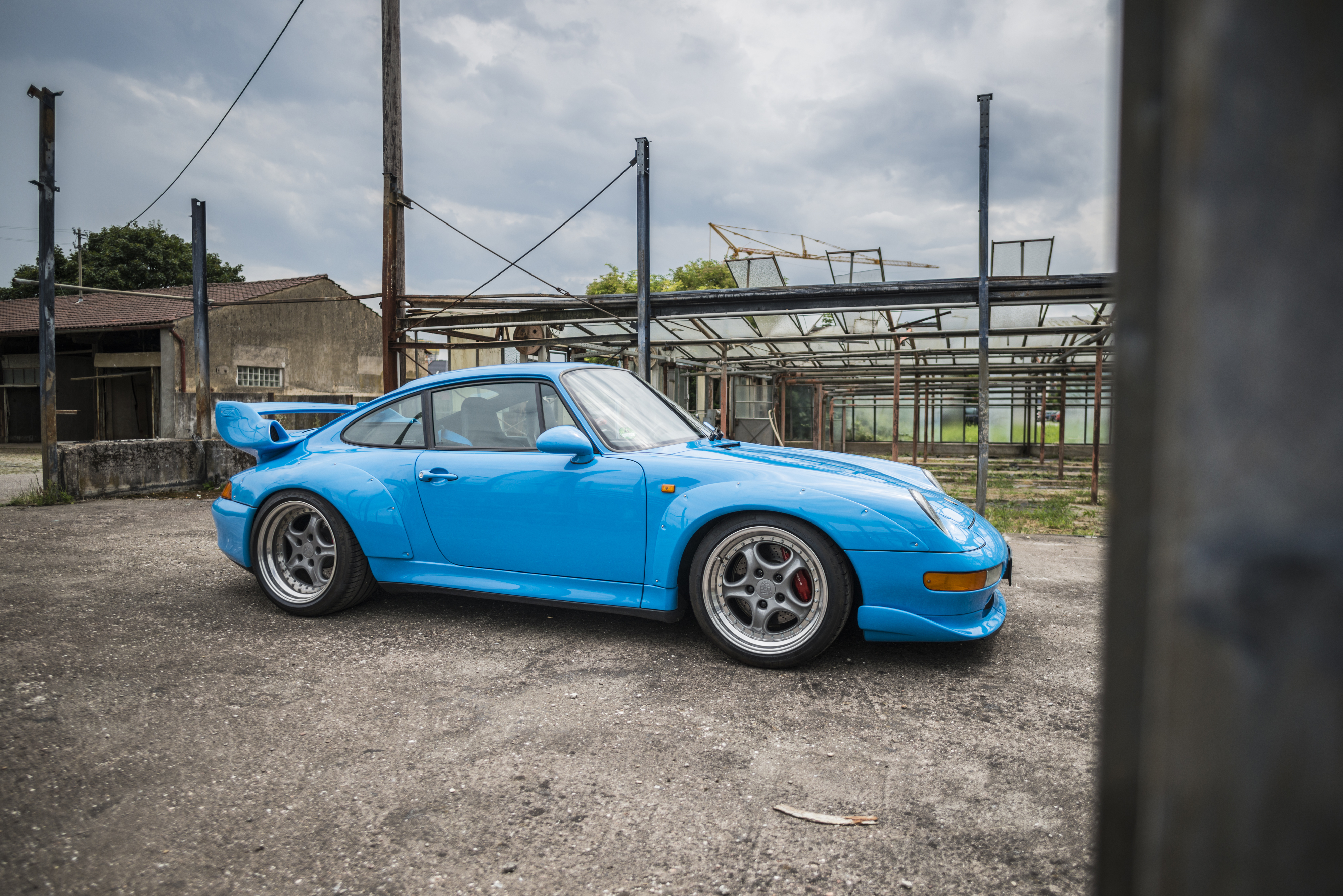 1995 Porsche 911 GT2 in Riviera Blue