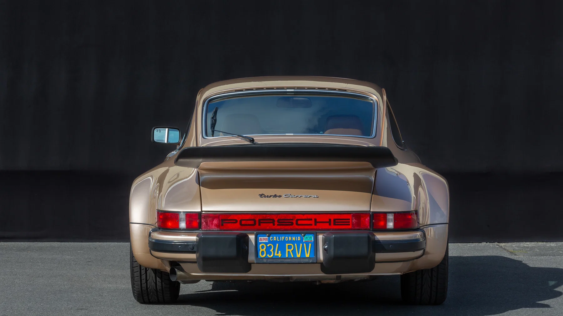 1977 Porsche 911 Turbo in Comet Diamond